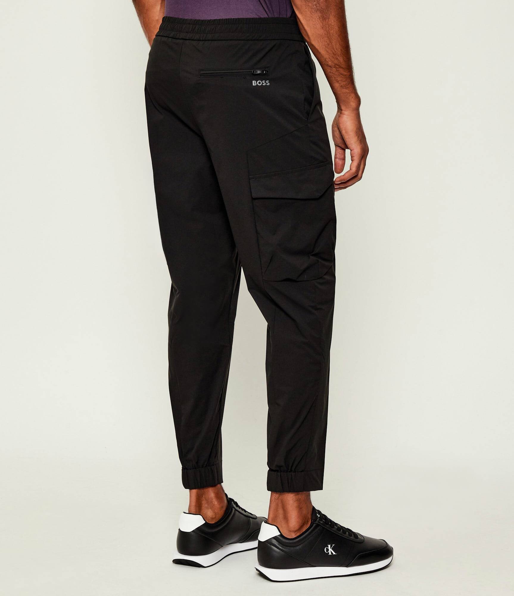 BOSS Green Pantaloni cargo T_Urbanex-CargoLight | Tapered fit