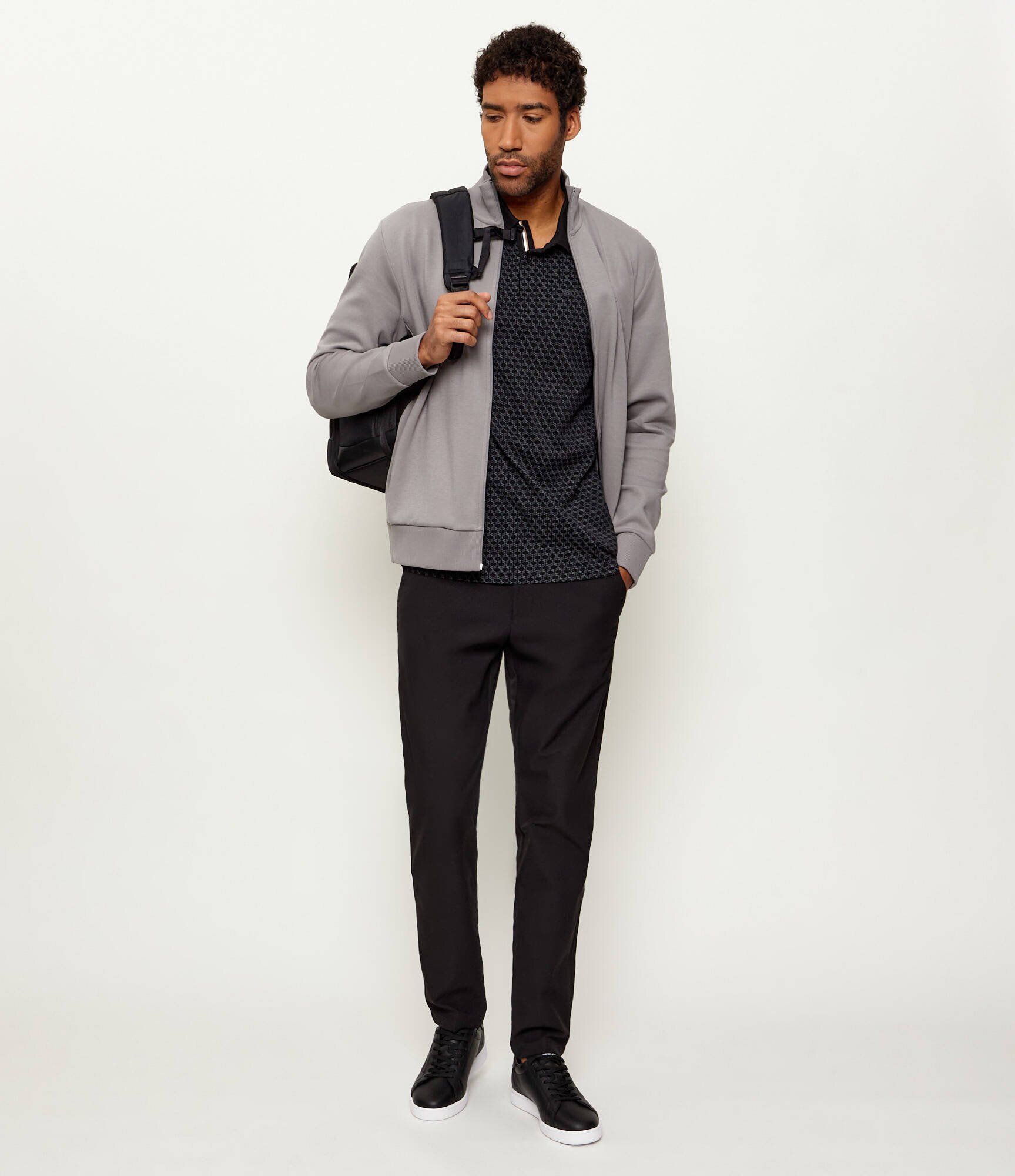 BOSS Green Pantaloni chino T_Commuter-SlimTekCo | Slim Fit