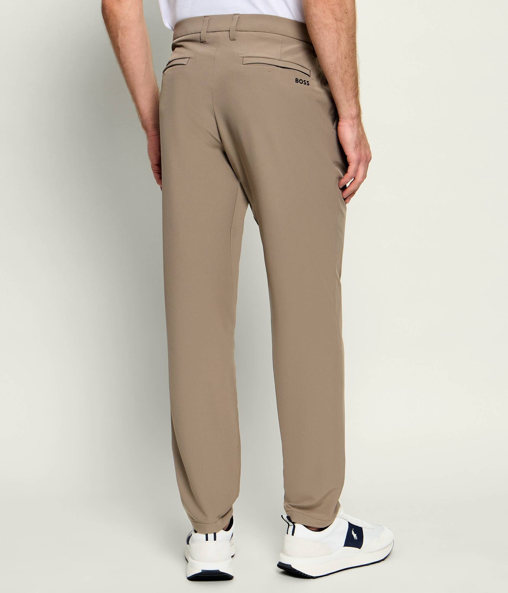 BOSS Green Pantaloni chino TR_Commuter | Tapered fit