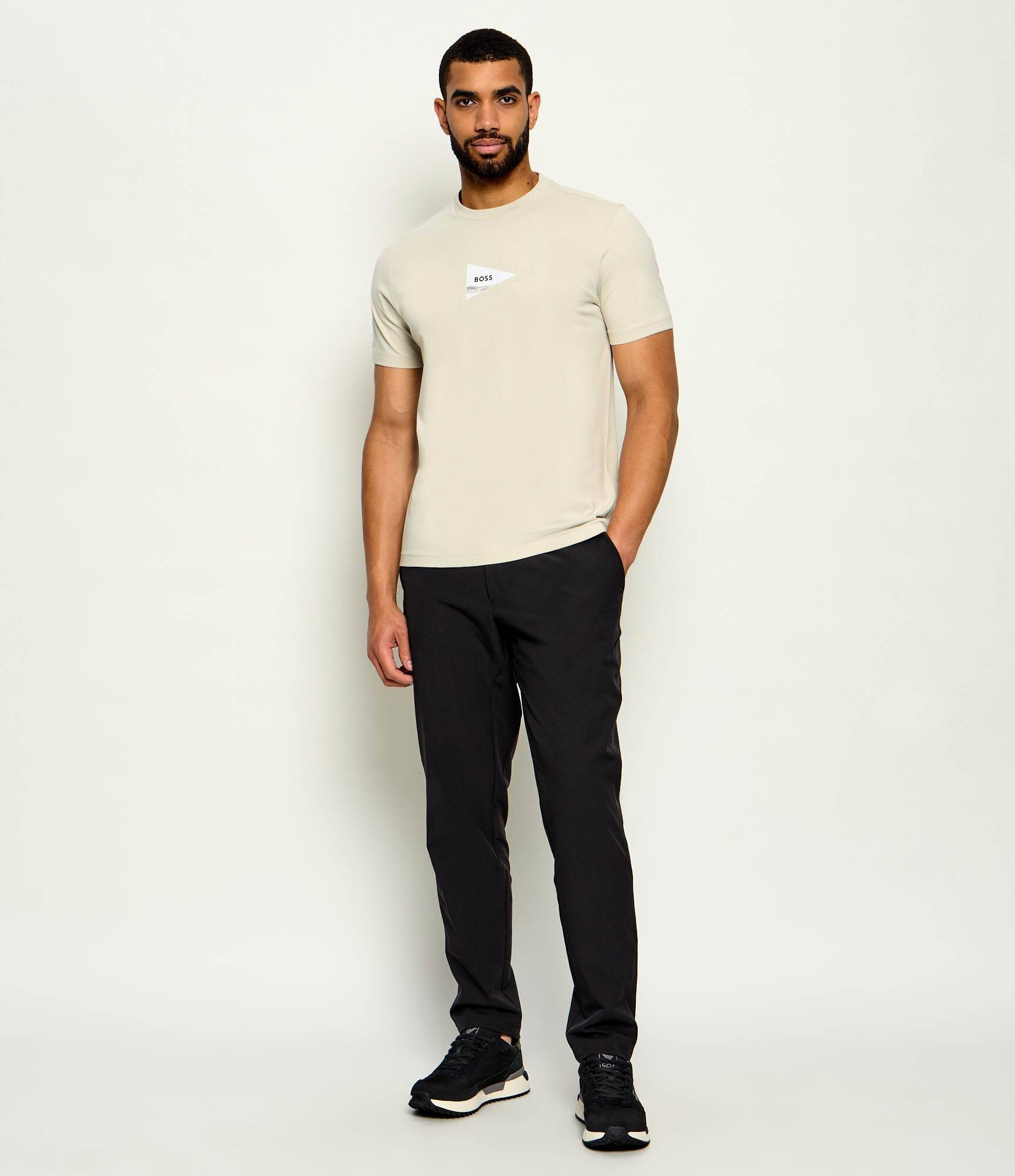 BOSS Green Pantaloni chino TR_Commuter | Tapered fit