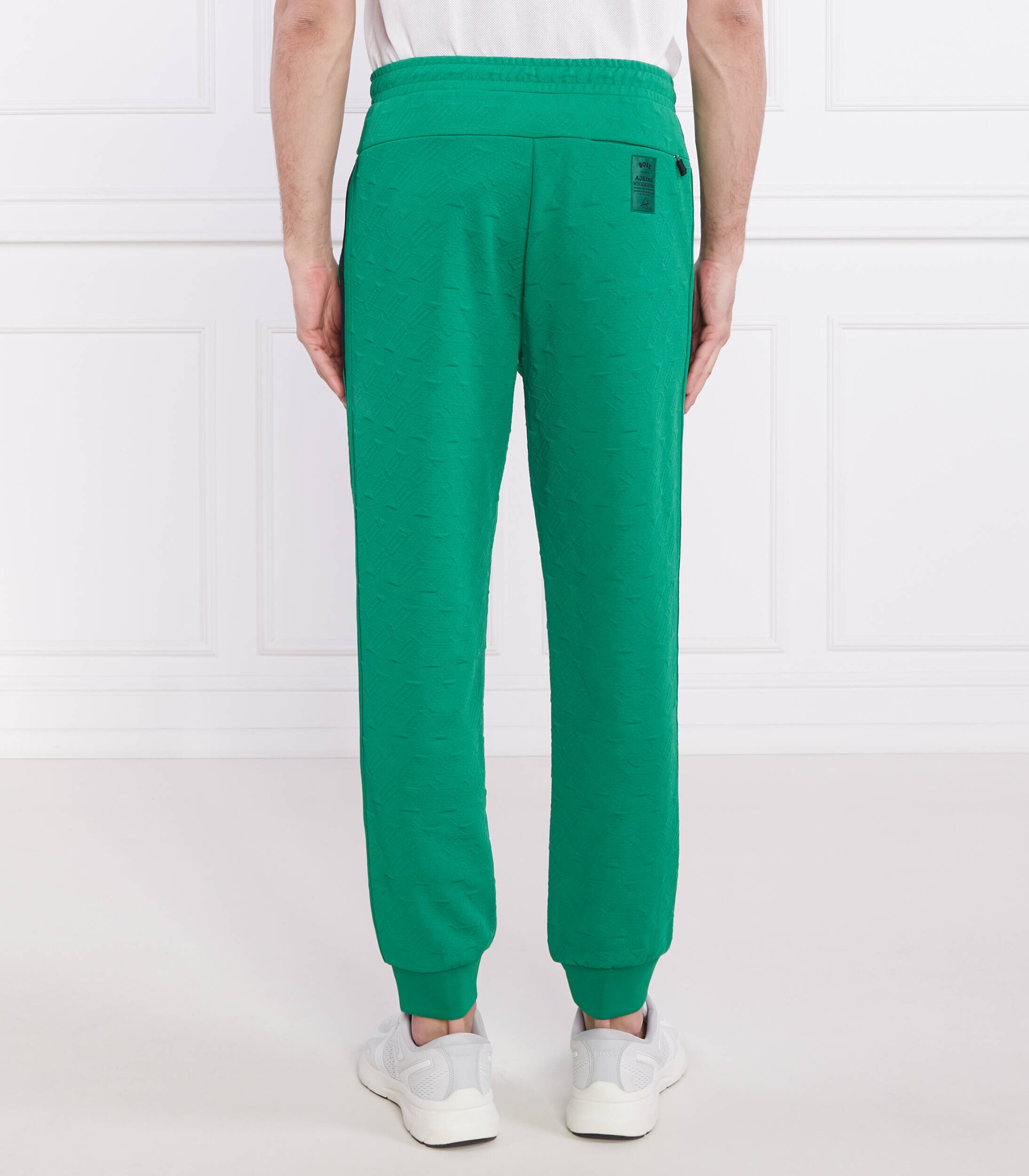 BOSS Green Pantaloni de trening BOSS X AJBXNG Hover AJ | Regular Fit