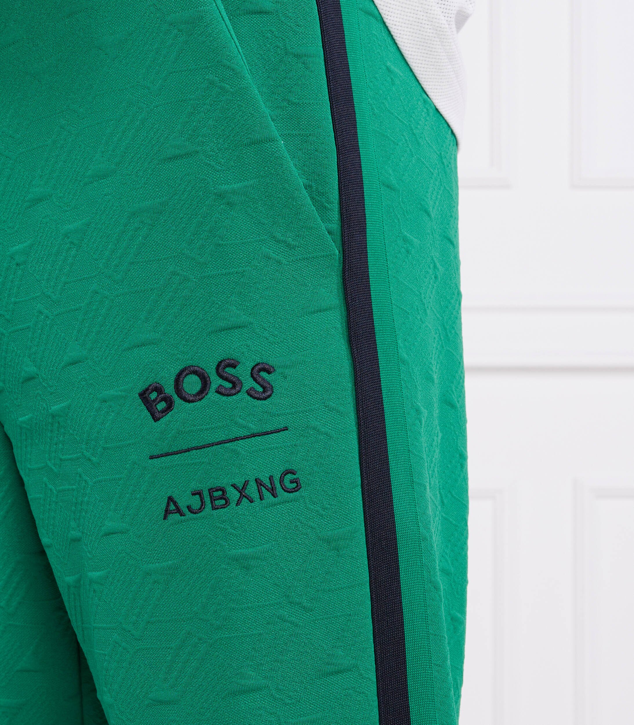 BOSS Green Pantaloni de trening BOSS X AJBXNG Hover AJ | Regular Fit