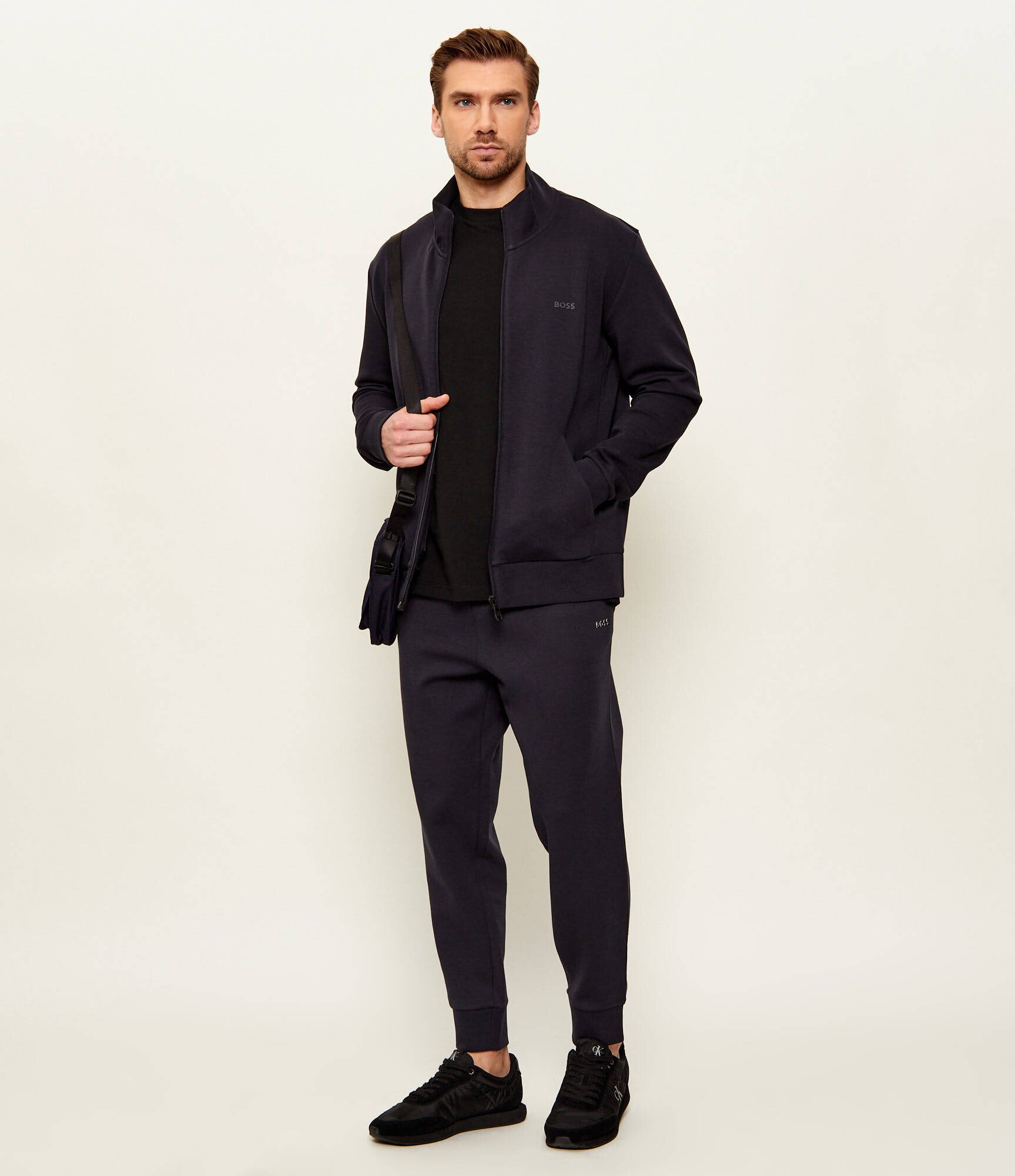 BOSS Green Pantaloni de trening Hadiko | Regular Fit