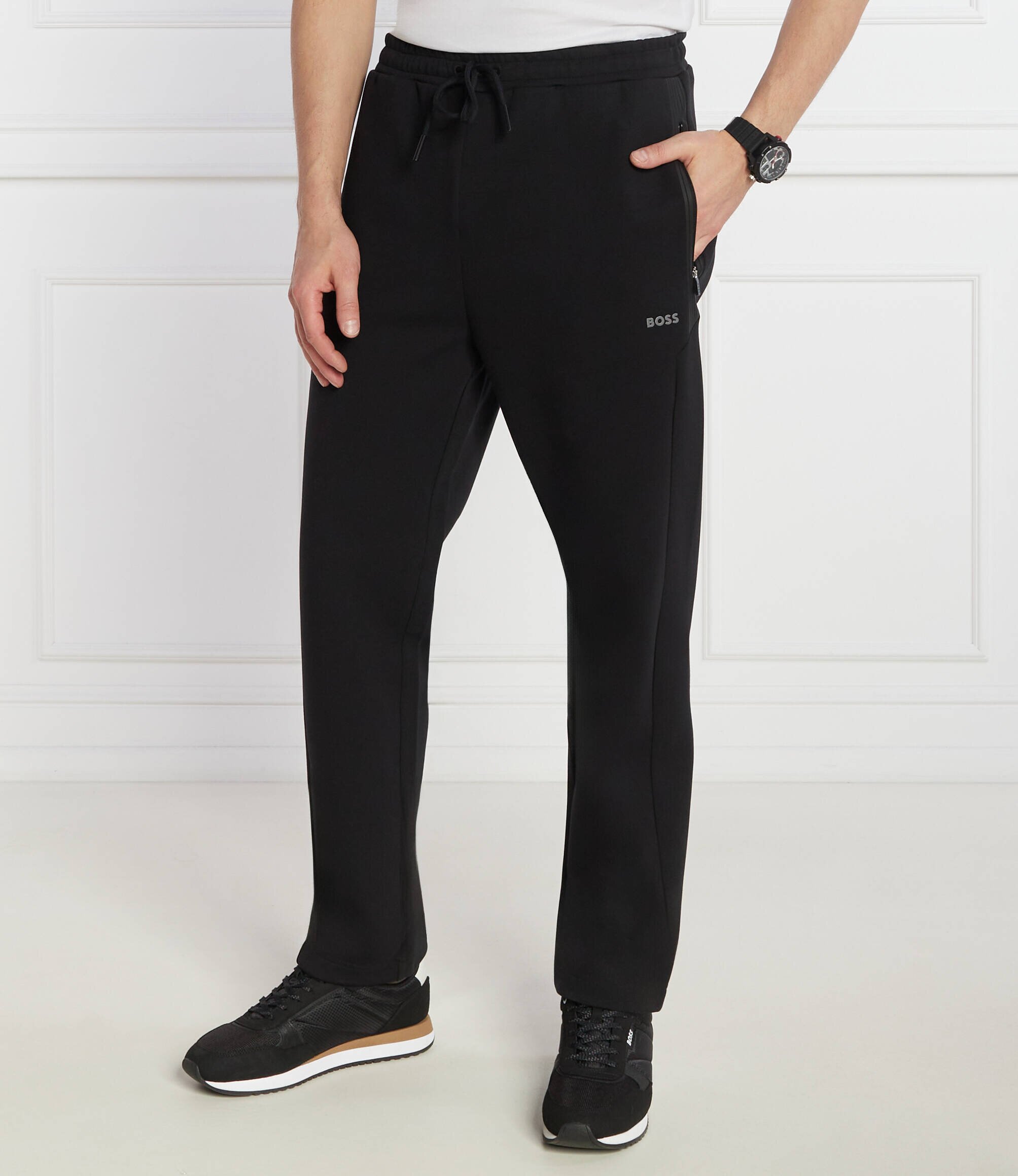 BOSS Green Pantaloni de trening Hadim 1 | Straight fit