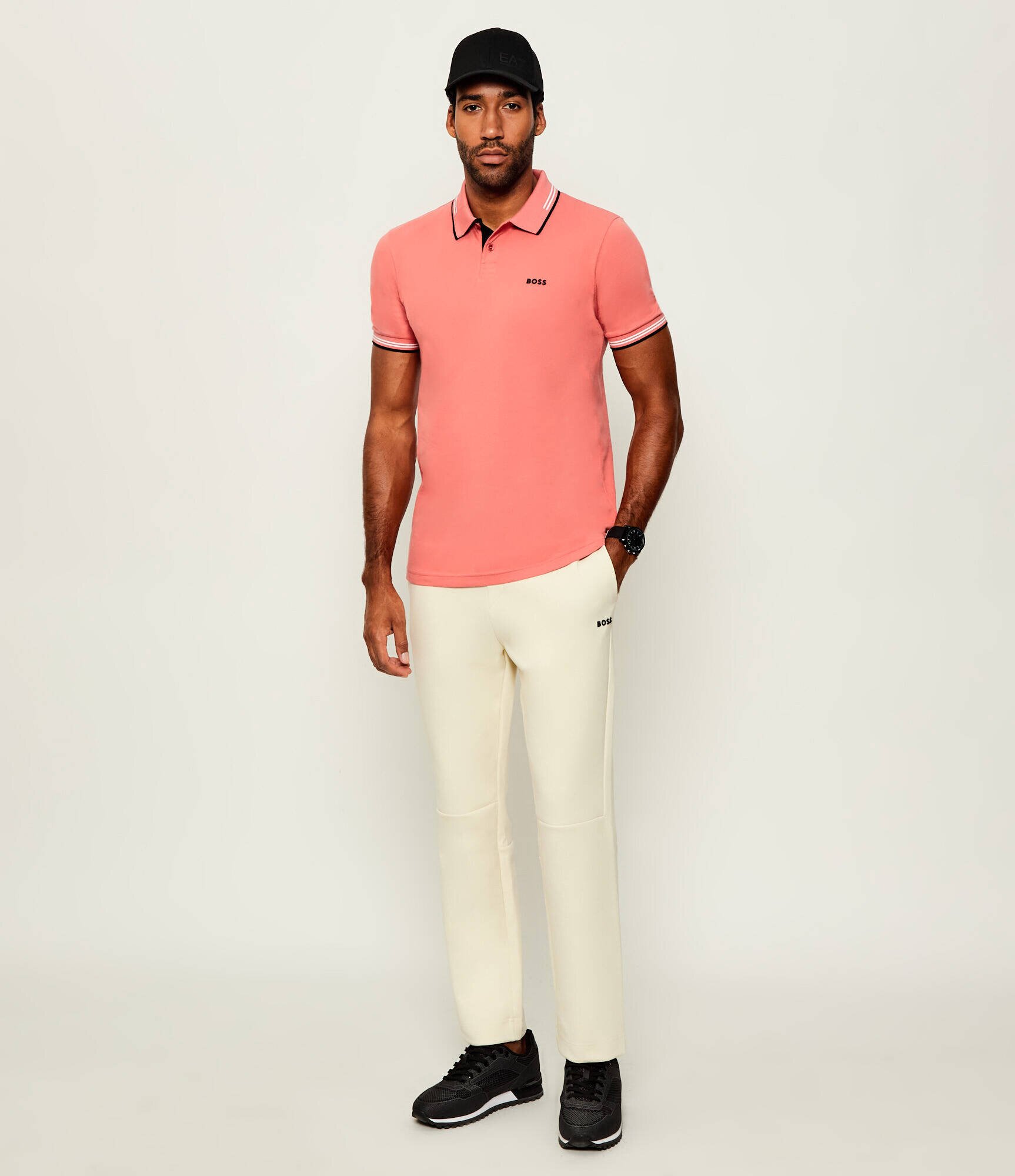 BOSS Green Pantaloni de trening Hadim Zone | regular fit