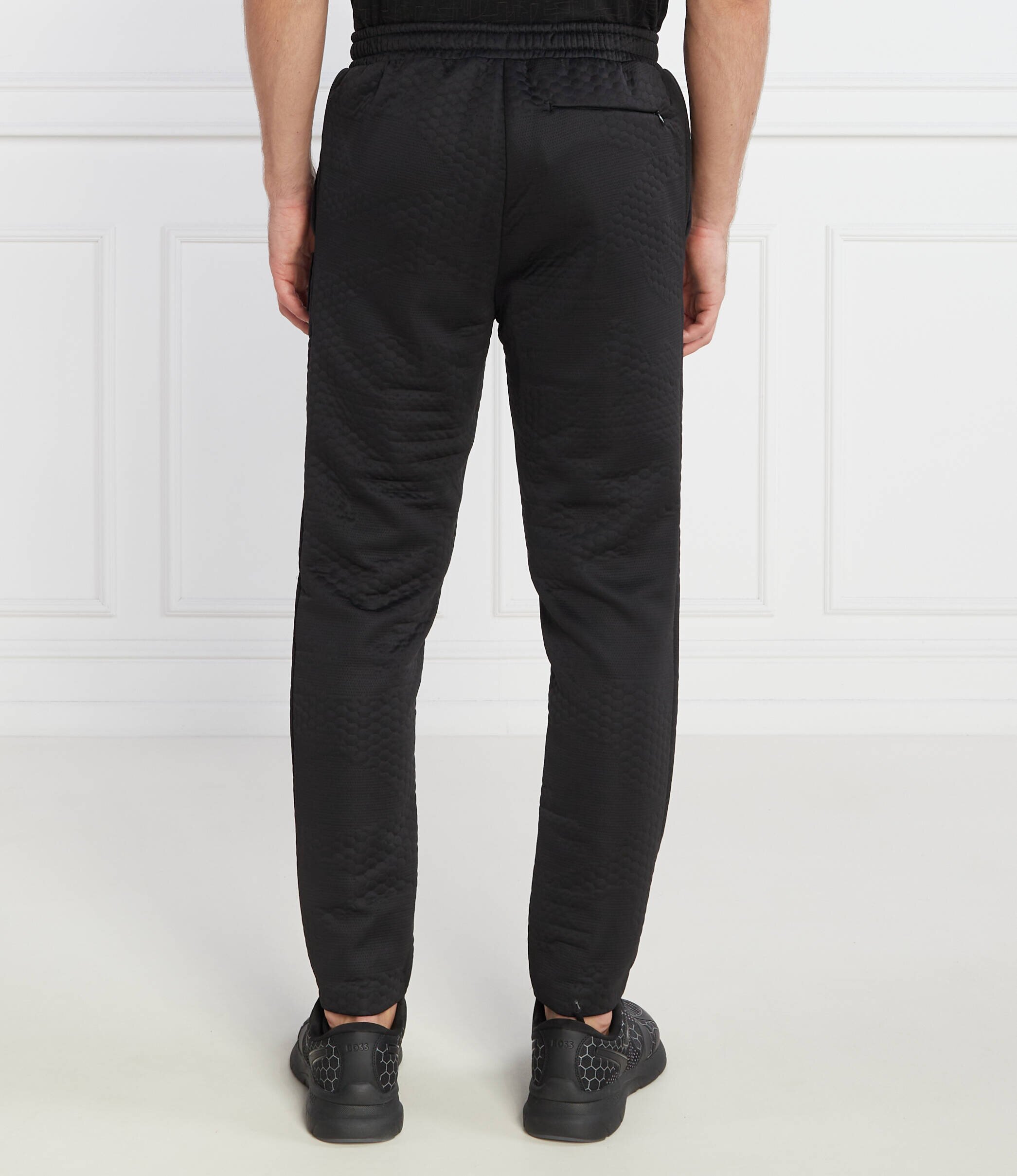 BOSS Green Pantaloni de trening Havion Lotus | Regular Fit