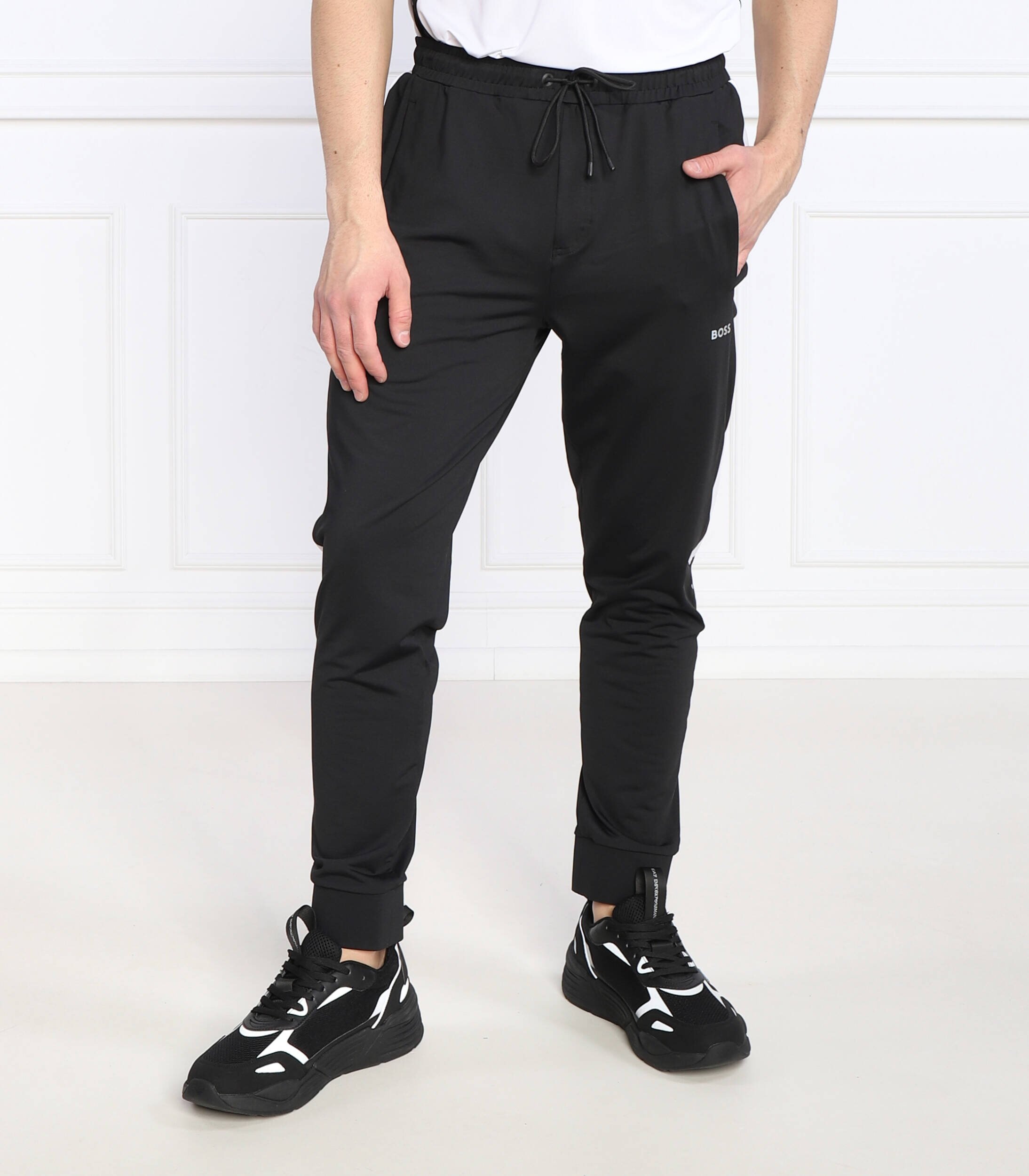 BOSS Green Pantaloni de trening Hicon | Regular Fit