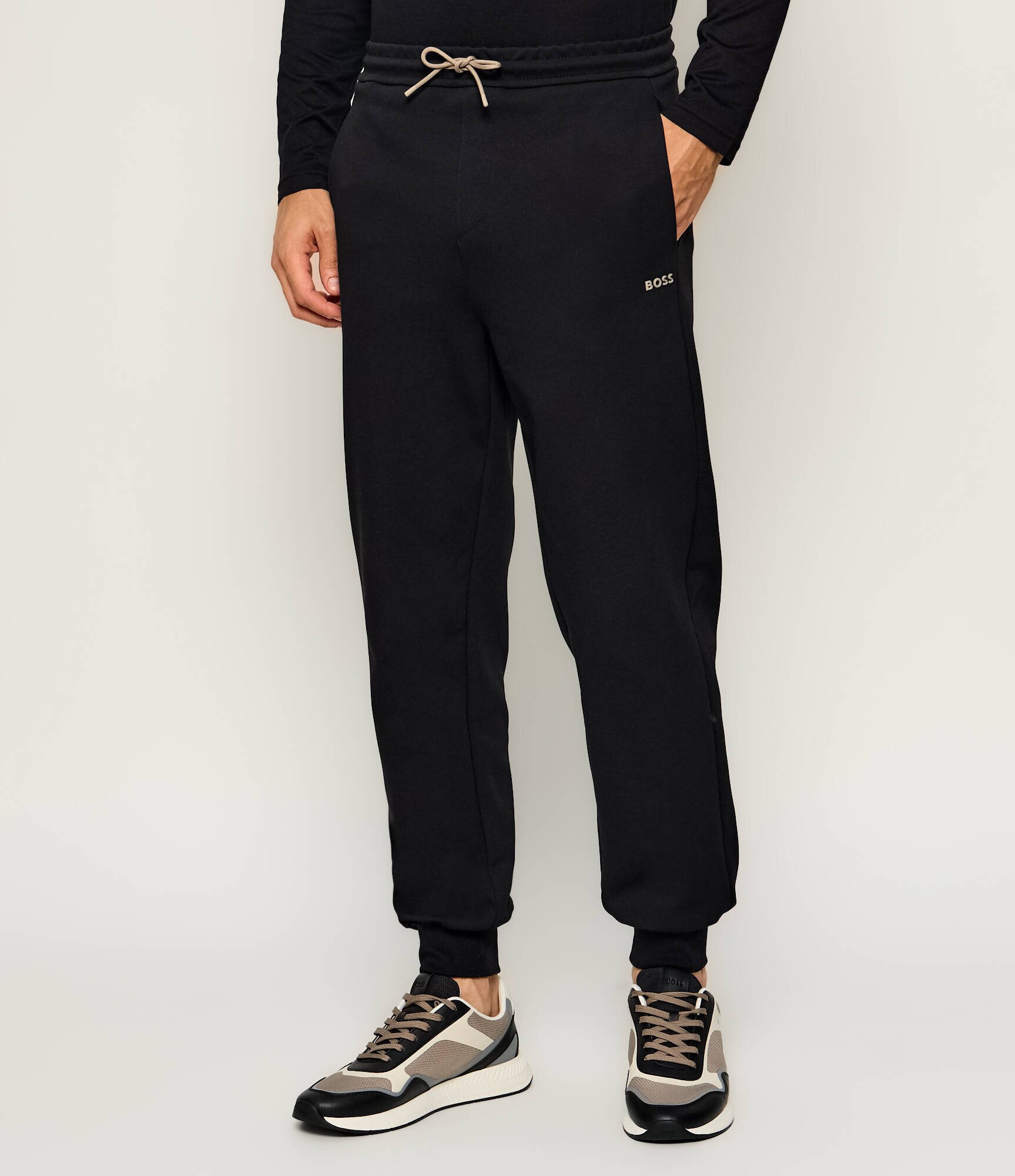 BOSS Green Pantaloni de trening Hover Zone | regular fit