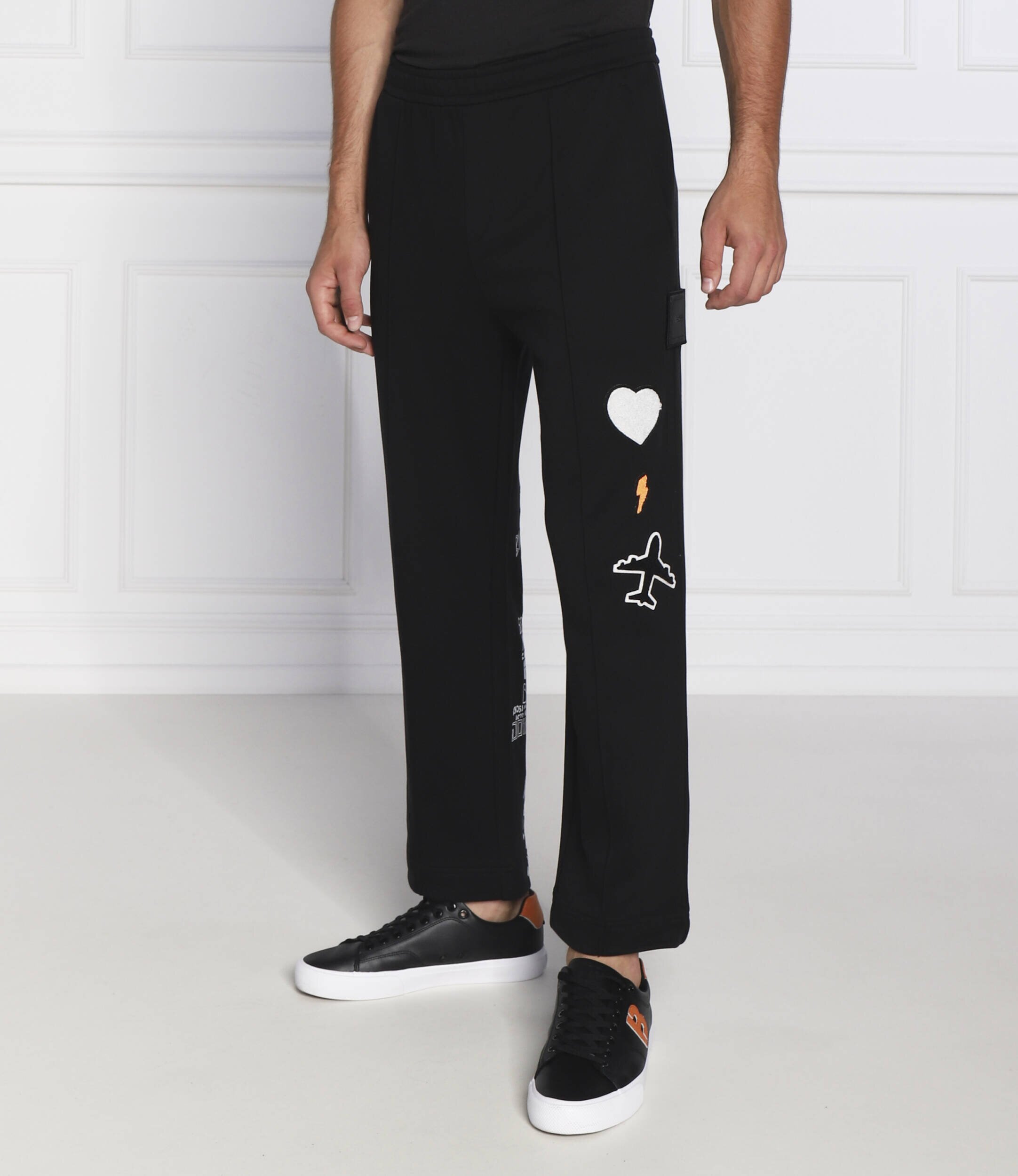 BOSS Green Pantaloni de trening Hurley Lotus | Relaxed fit