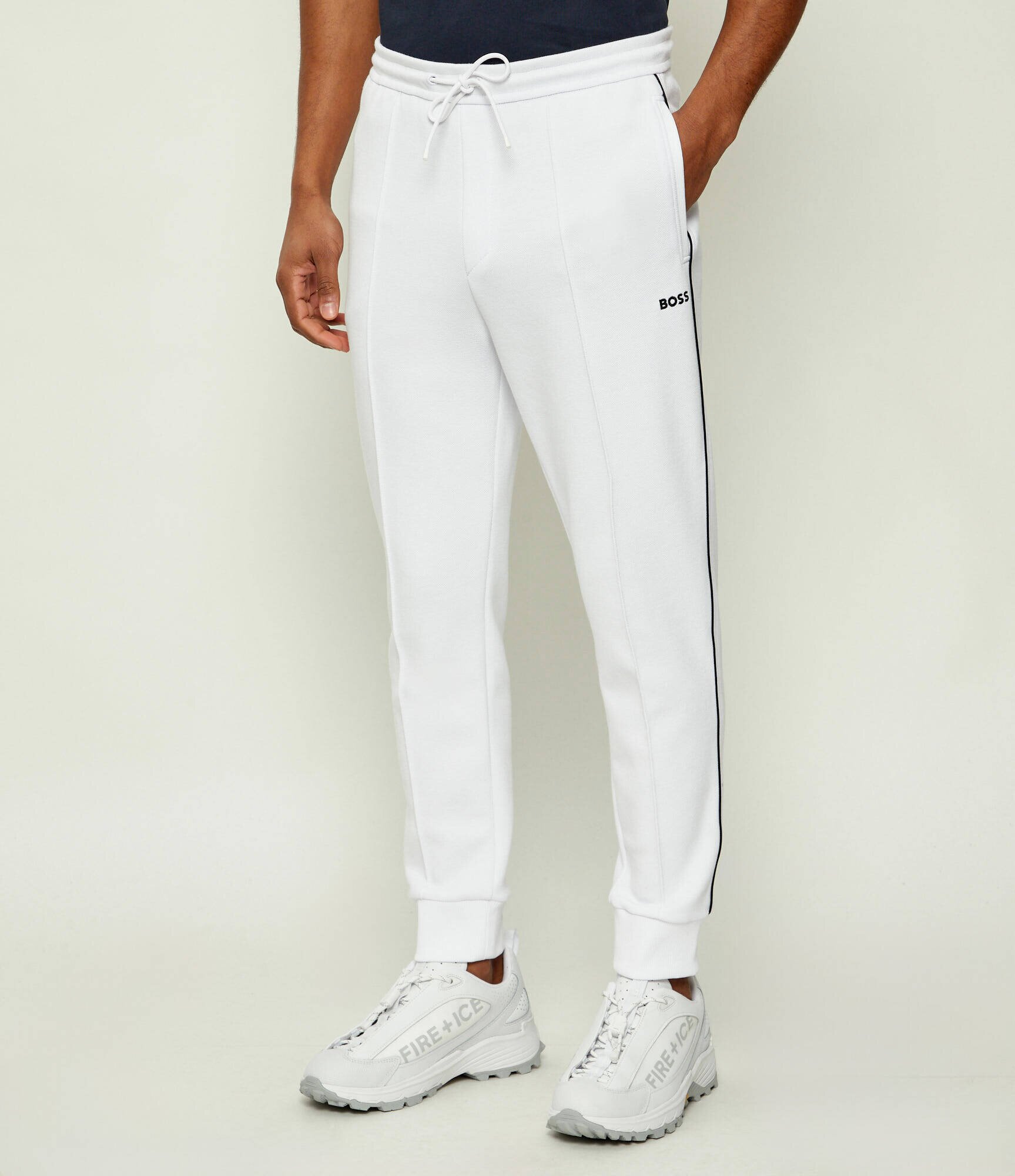 BOSS Green Pantaloni de trening JT_Join Hadiko | regular fit | stretch