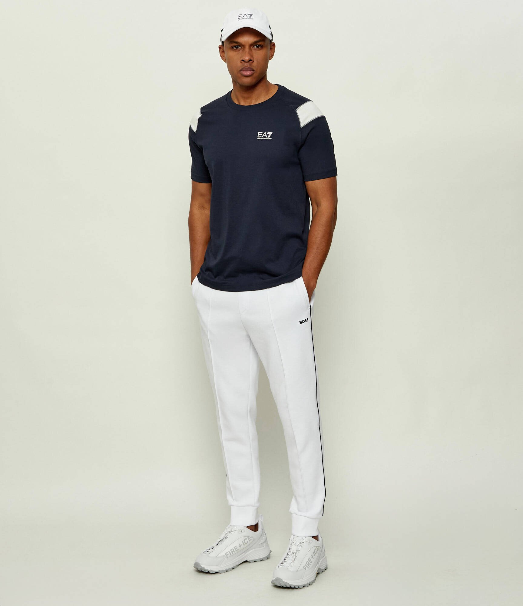 BOSS Green Pantaloni de trening JT_Join Hadiko | regular fit | stretch