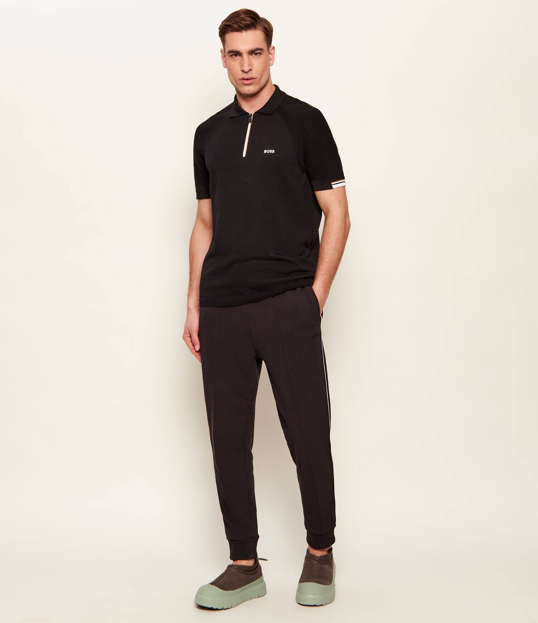 BOSS Green Pantaloni de trening JT_Join Hadiko | regular fit | stretch