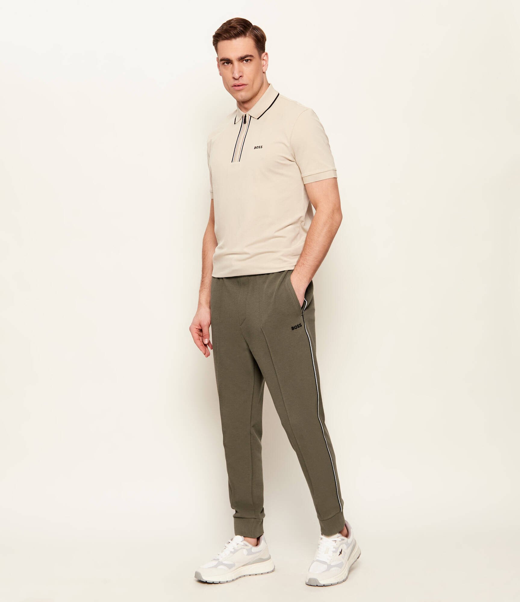 BOSS Green Pantaloni de trening JT_Join Hadiko | regular fit | stretch