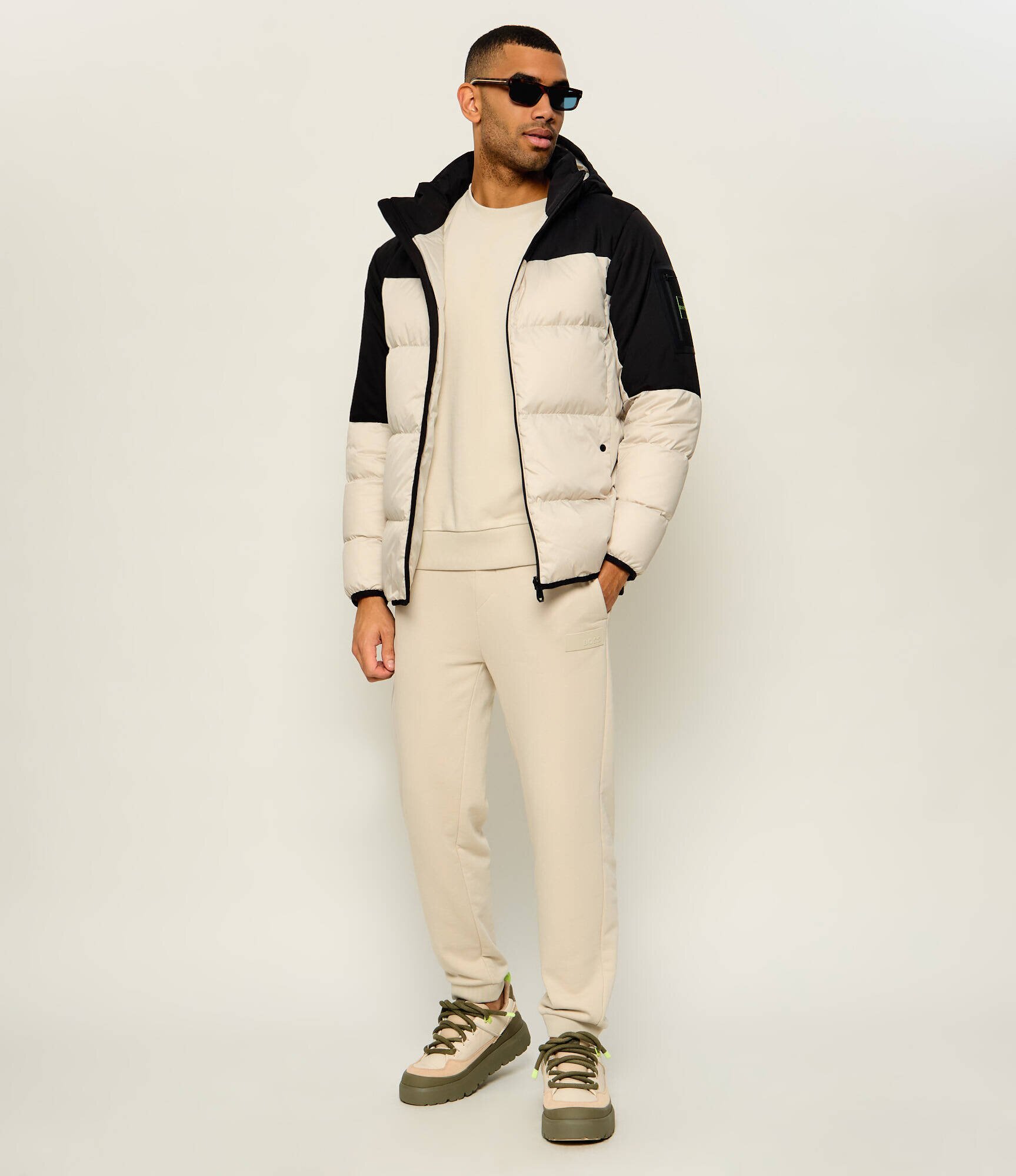 BOSS Green Pantaloni de trening JT_Long | Relaxed fit