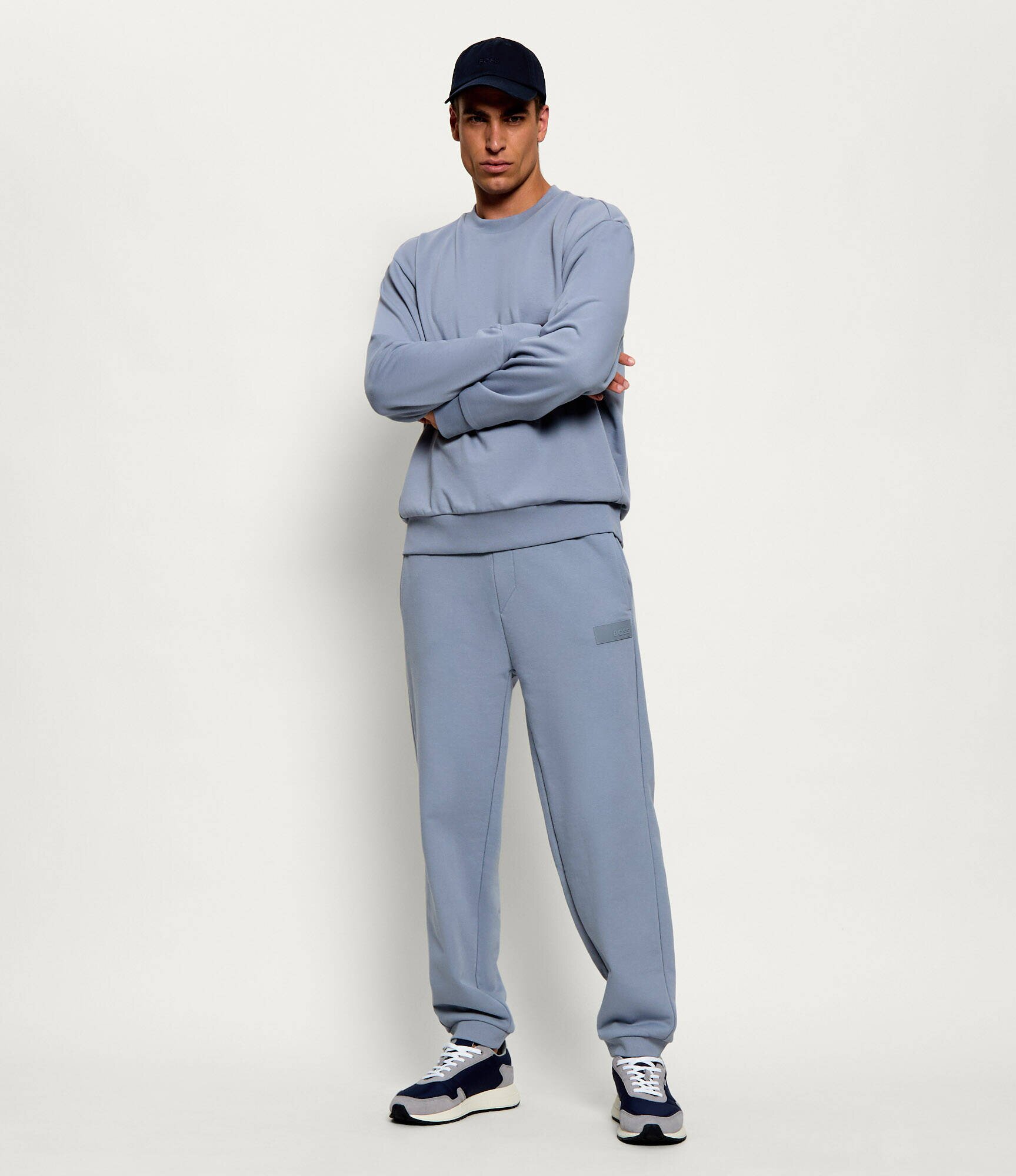 BOSS Green Pantaloni de trening JT_Long | Relaxed fit