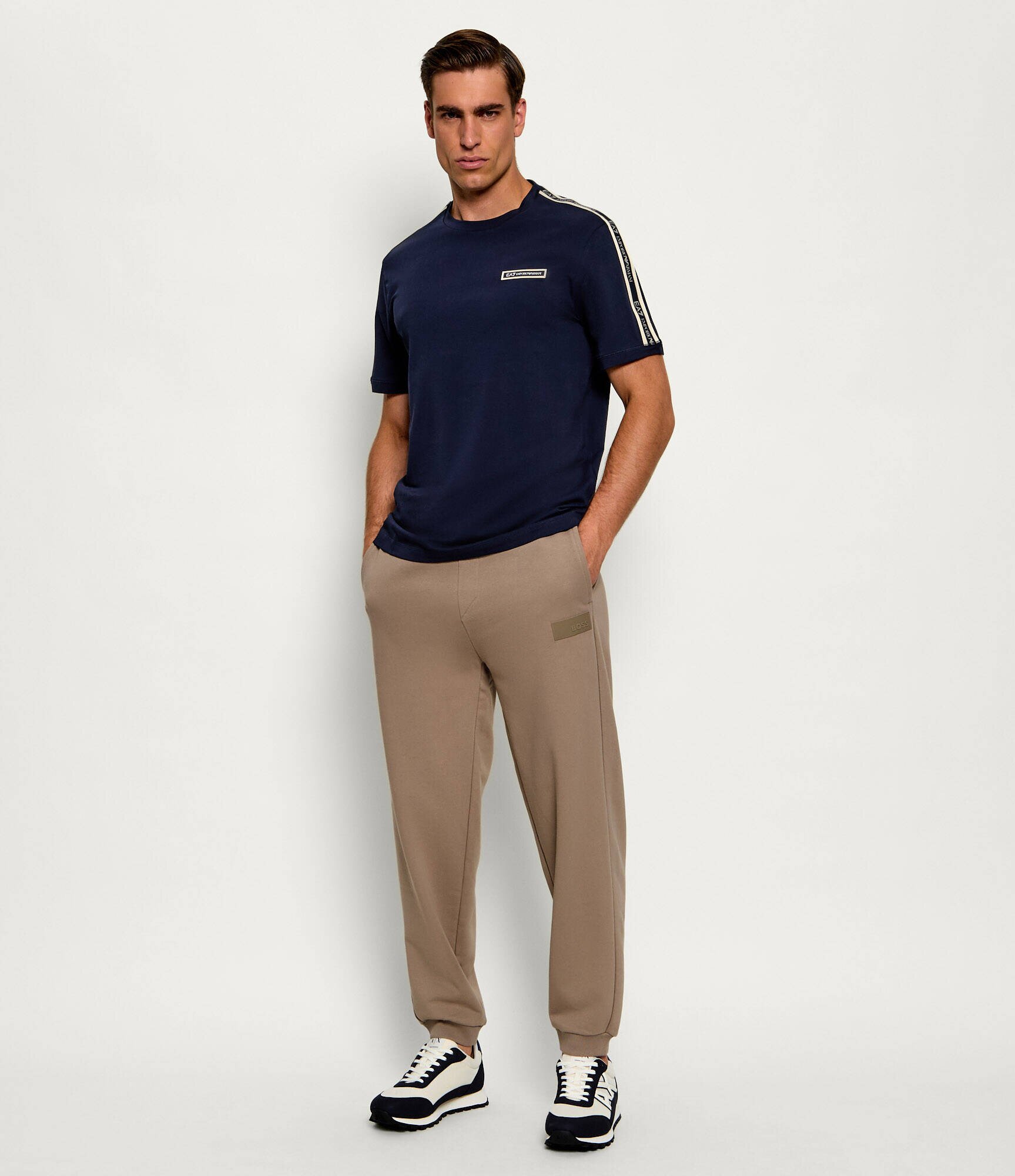 BOSS Green Pantaloni de trening JT_Long | Relaxed fit