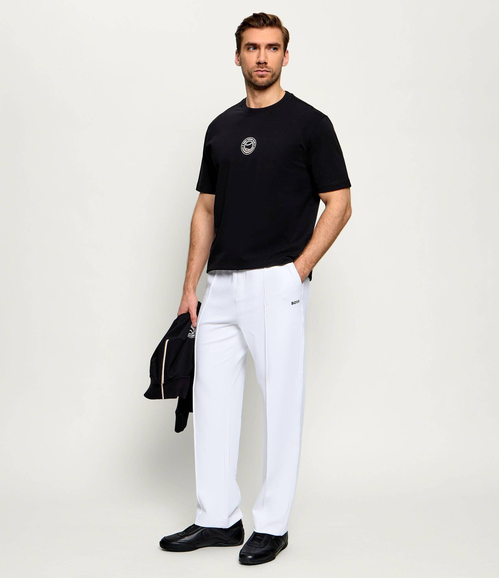 BOSS Green Pantaloni de trening JT_Member Hurley | regular fit