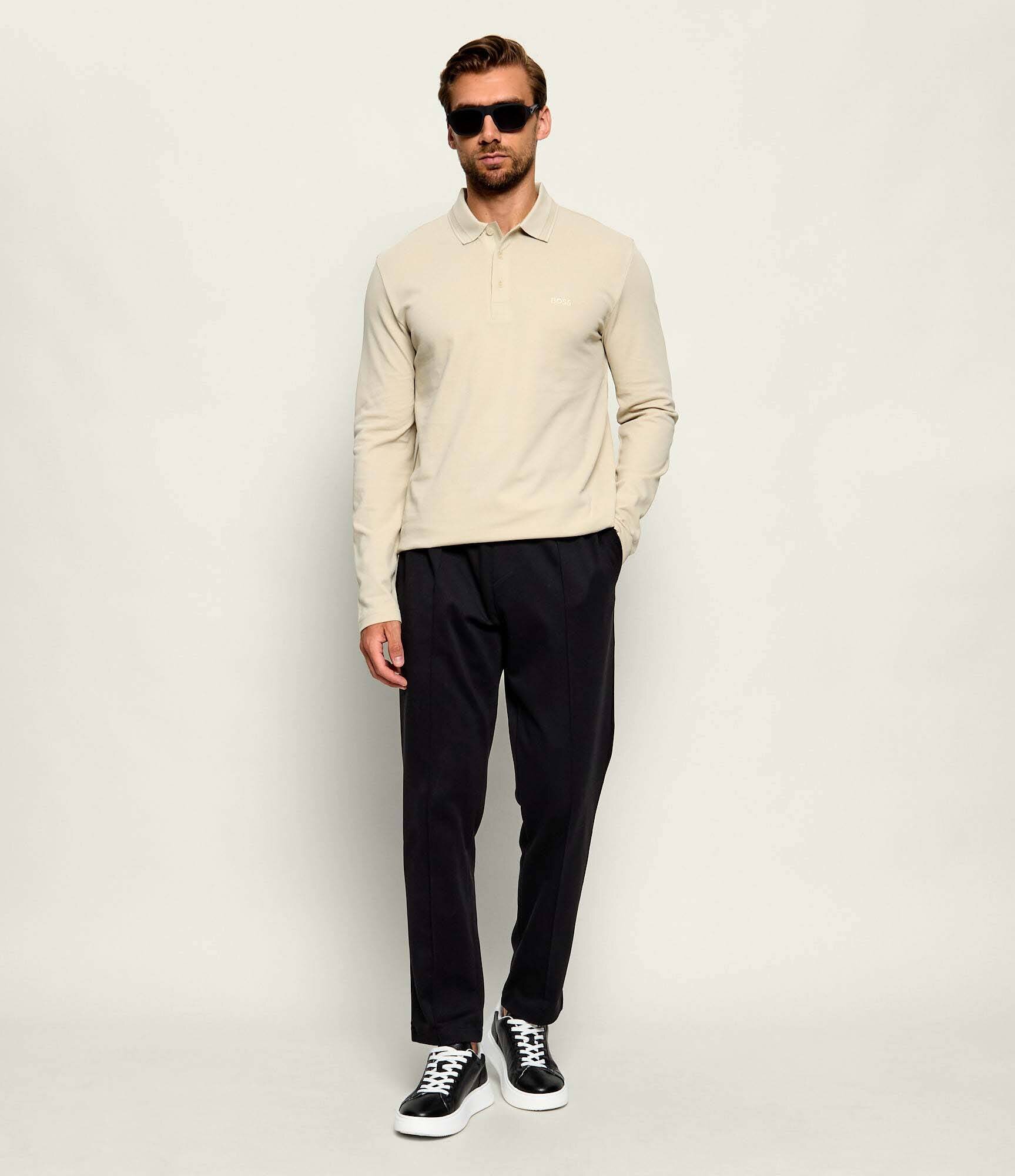 BOSS Green Pantaloni de trening JT_Network | Tapered fit