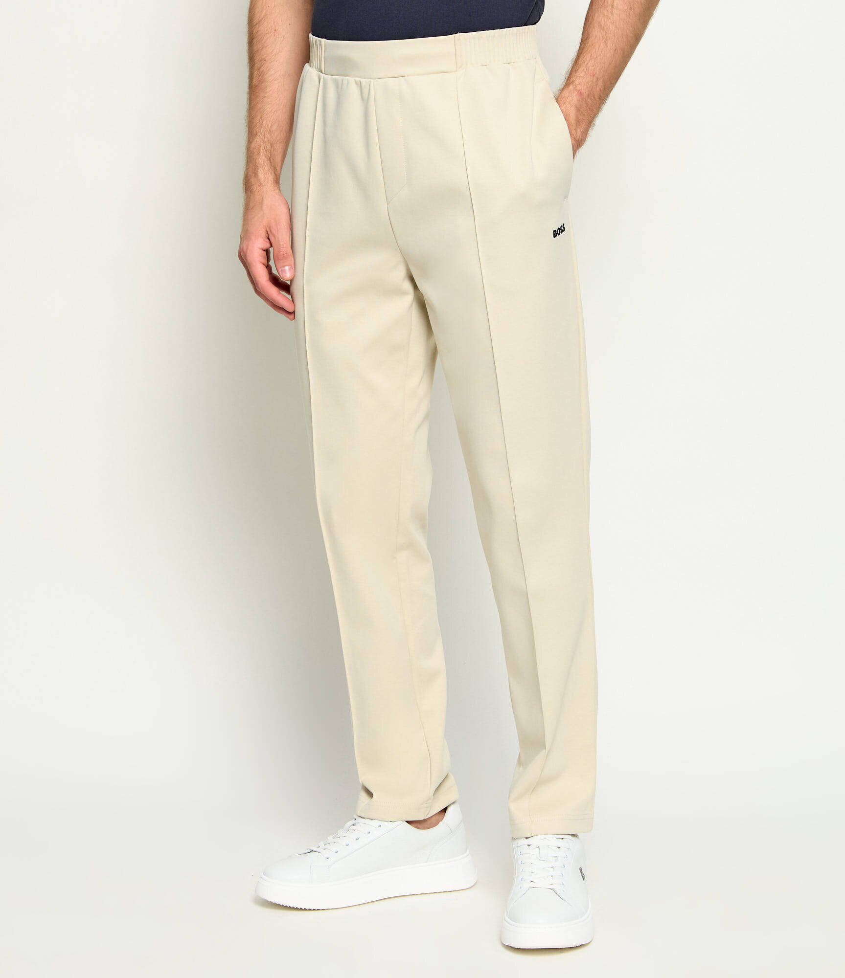 BOSS Green Pantaloni de trening JT_Network | Tapered fit