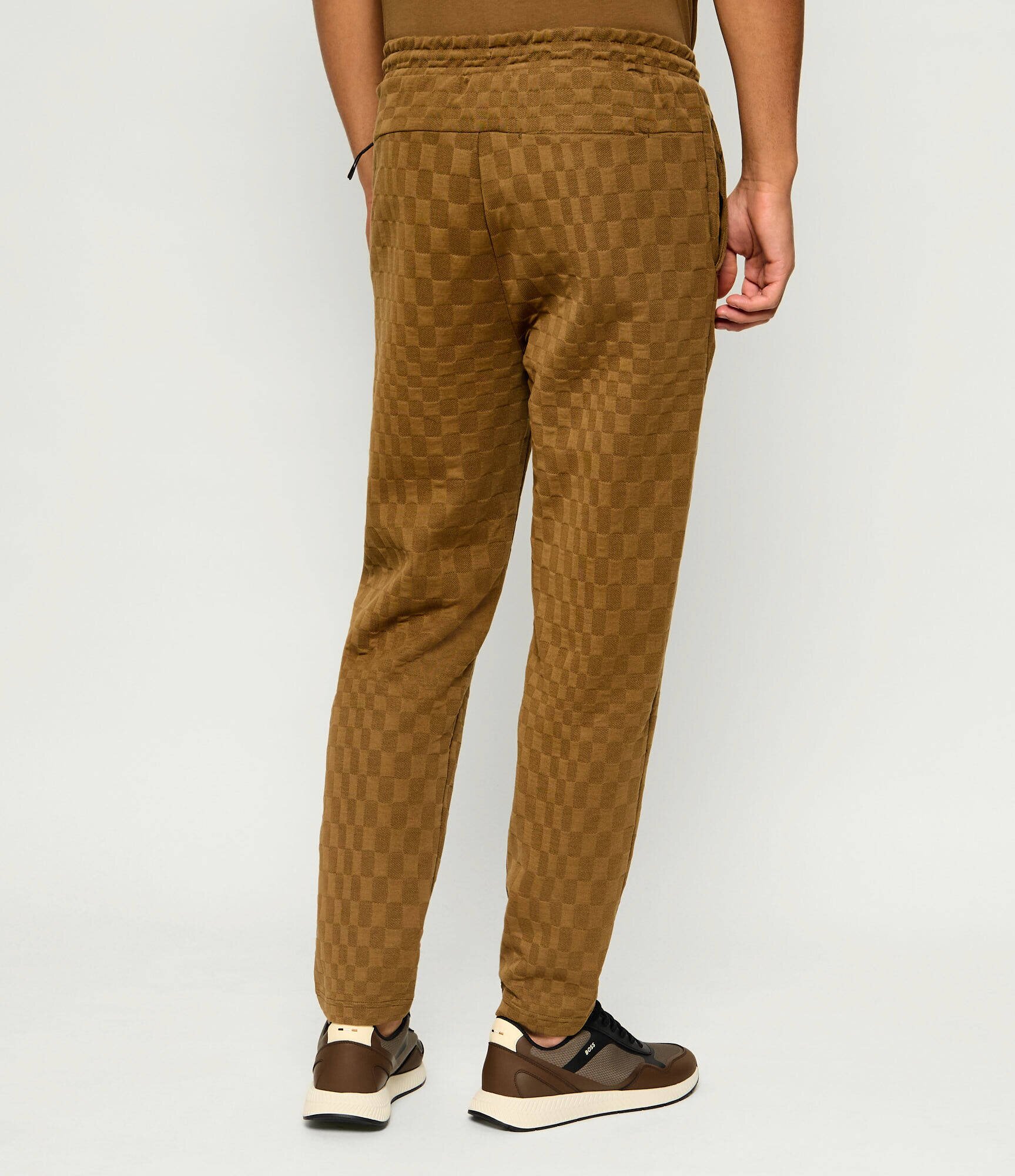 BOSS Green Pantaloni de trening JT_PS Icons70 Jacq | Boss x Porsche | regular fit