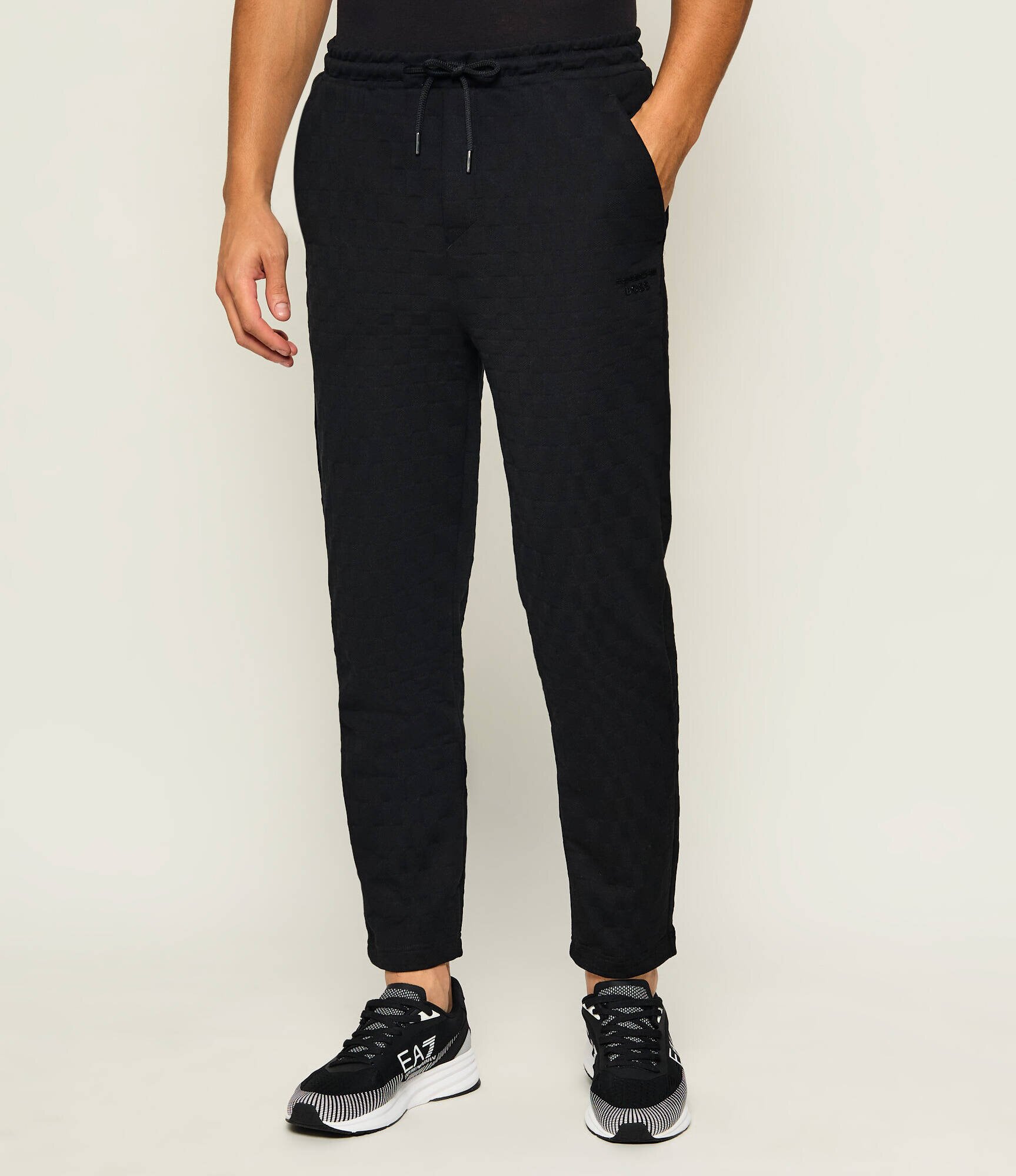 BOSS Green Pantaloni de trening JT_PS Icons70 Jacq | Boss x Porsche | regular fit