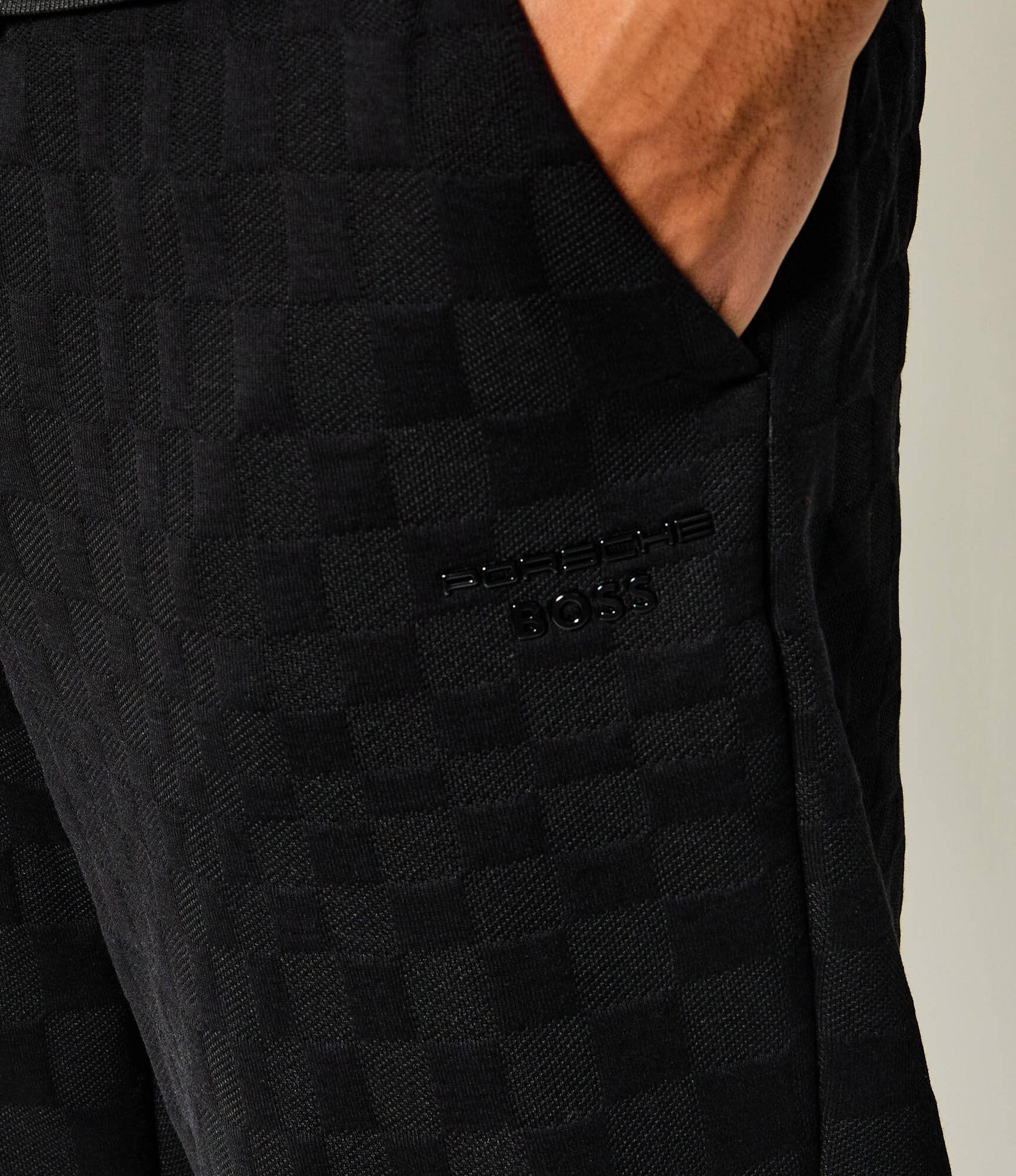 BOSS Green Pantaloni de trening JT_PS Icons70 Jacq | Boss x Porsche | regular fit