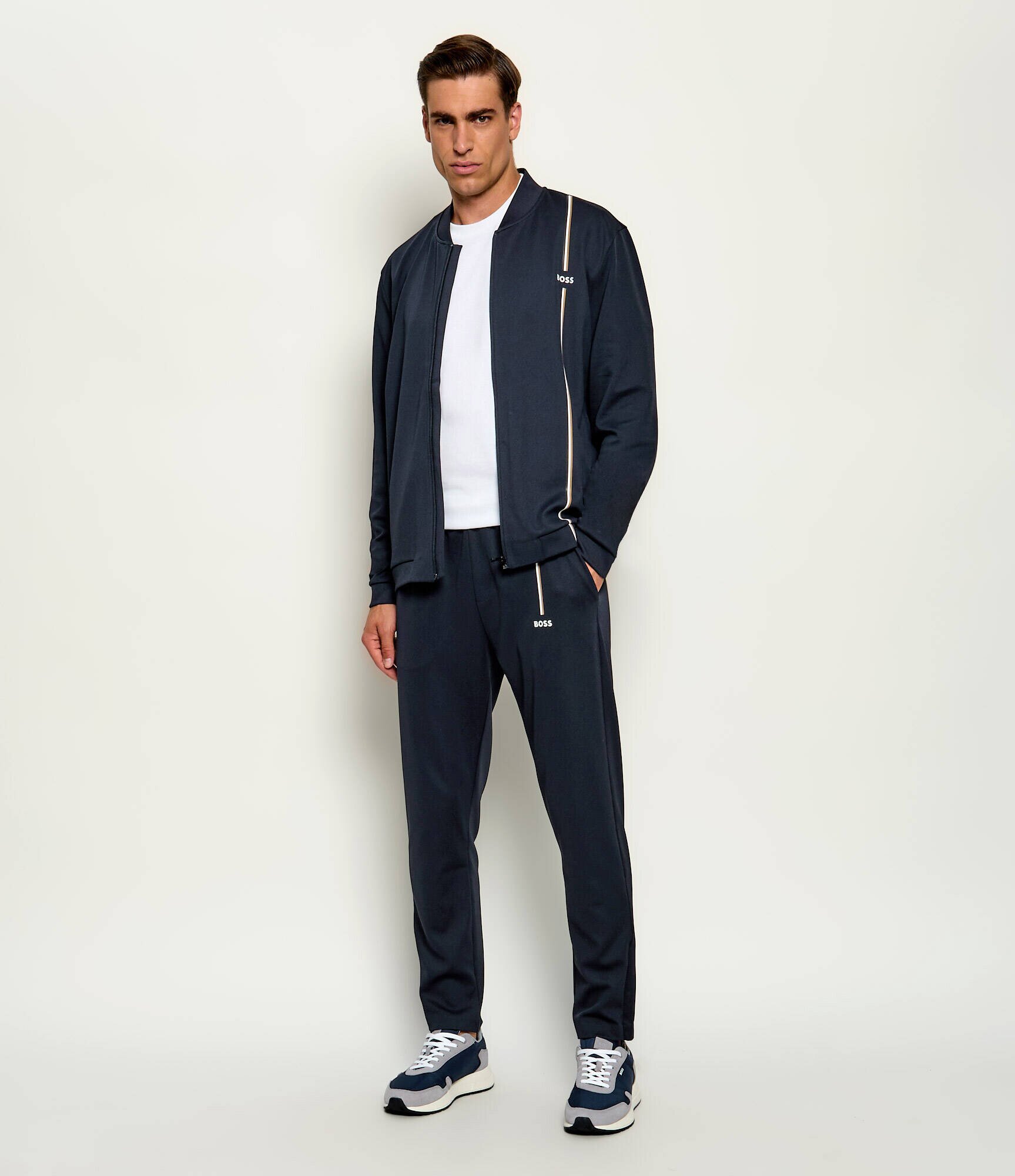 BOSS Green Pantaloni de trening JT_TOC Game | regular fit