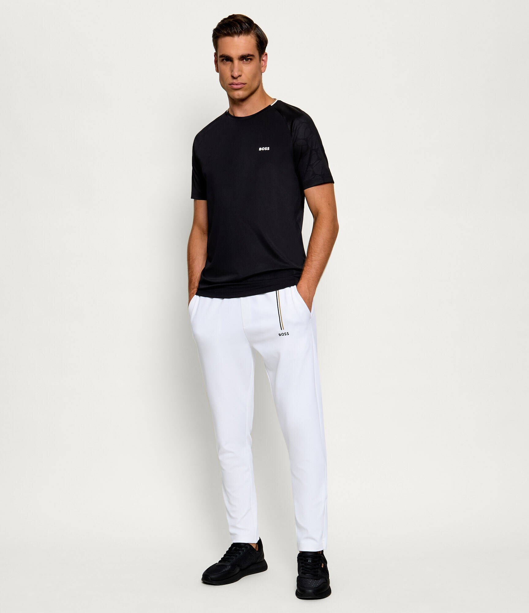 BOSS Green Pantaloni de trening JT_TOC Game | regular fit