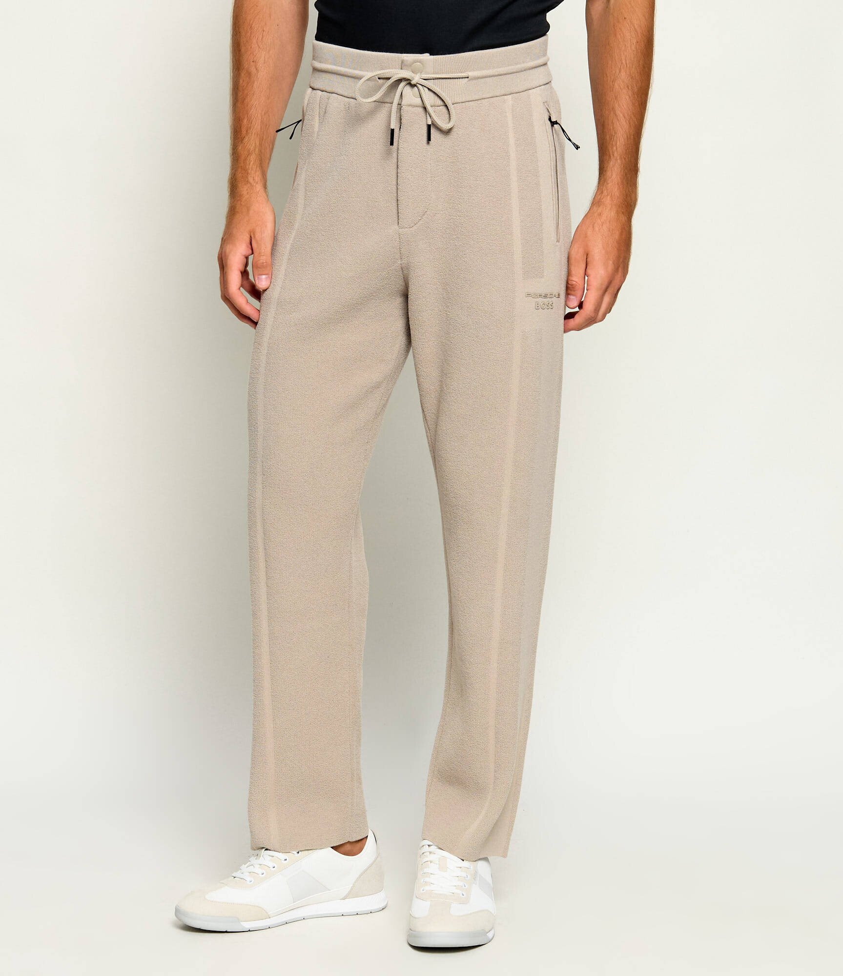 BOSS Green Pantaloni de trening KN_PS Icons70 TR | Boss x Porsche |frotir | regular fit