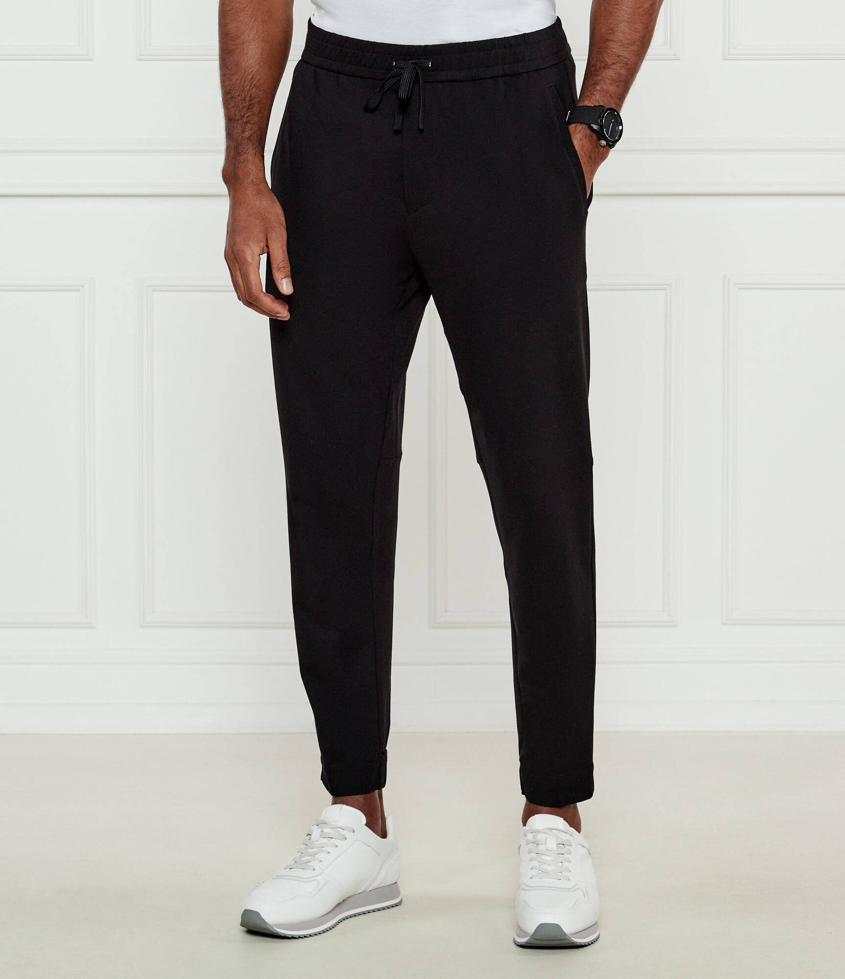 BOSS Green Pantaloni de trening T_Flex-J | Tapered fit