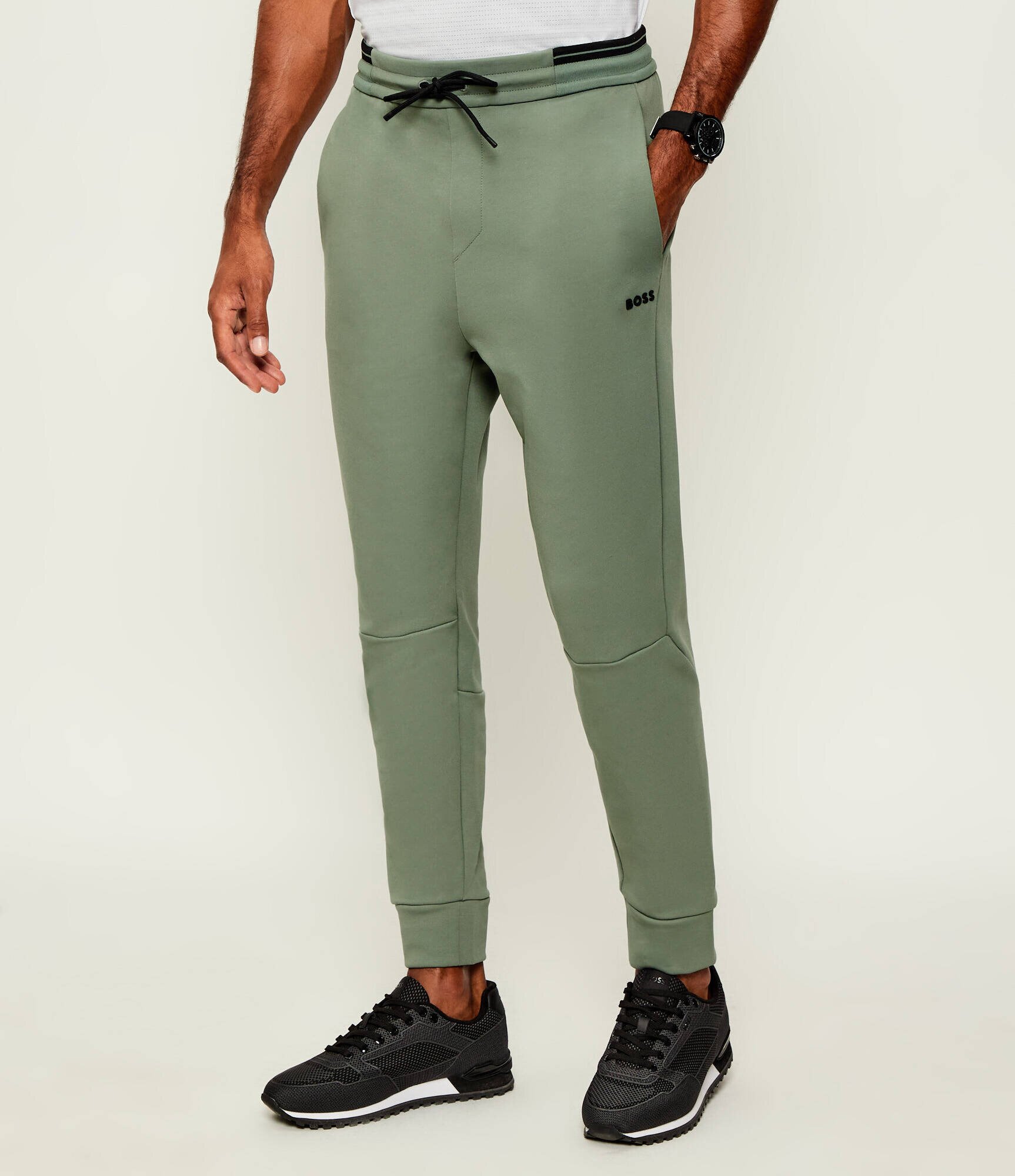 BOSS Green Pantaloni de trening Zone | regular fit