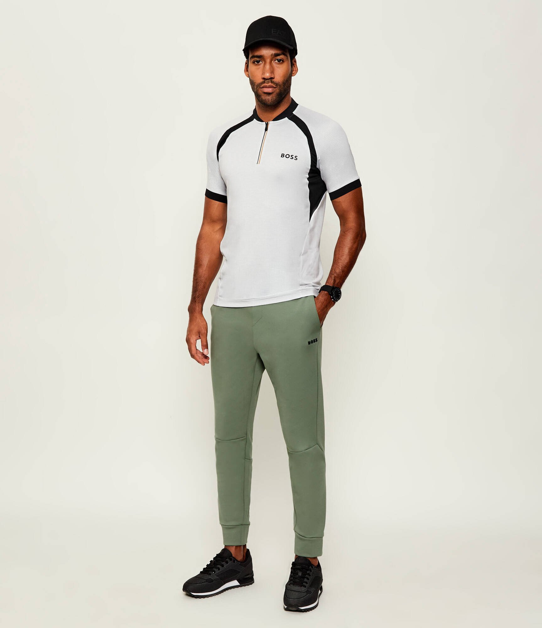 BOSS Green Pantaloni de trening Zone | regular fit