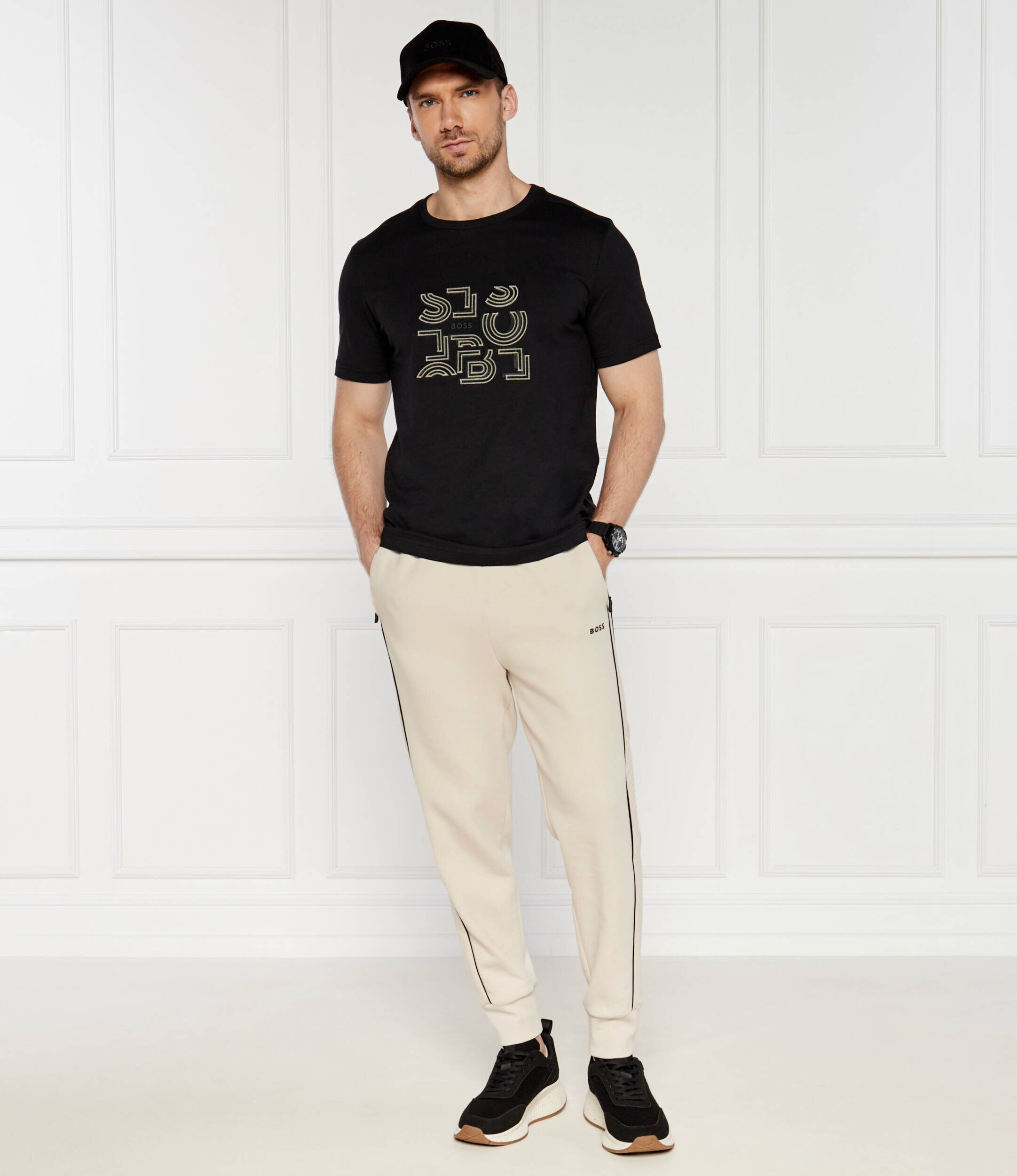 BOSS Green Pantaloni Hadiko | Regular Fit