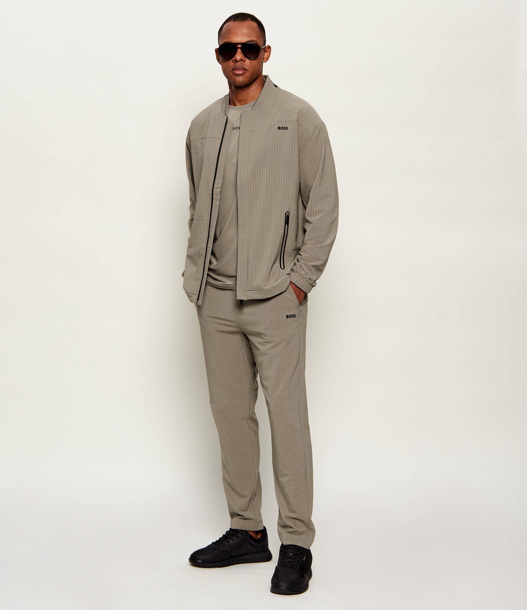 BOSS Green Pantaloni JT_Terrace | Tapered fit