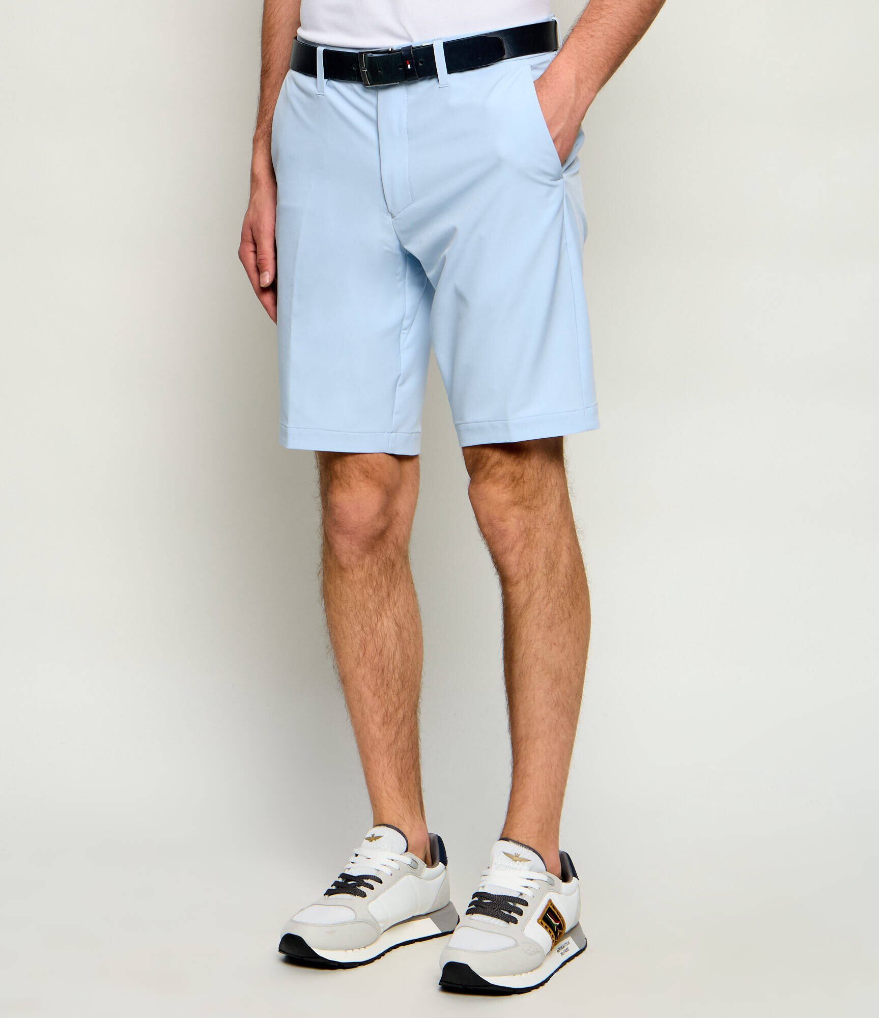 BOSS Green Pantaloni scurți chino S_Commuter_10.5 | Slim Fit
