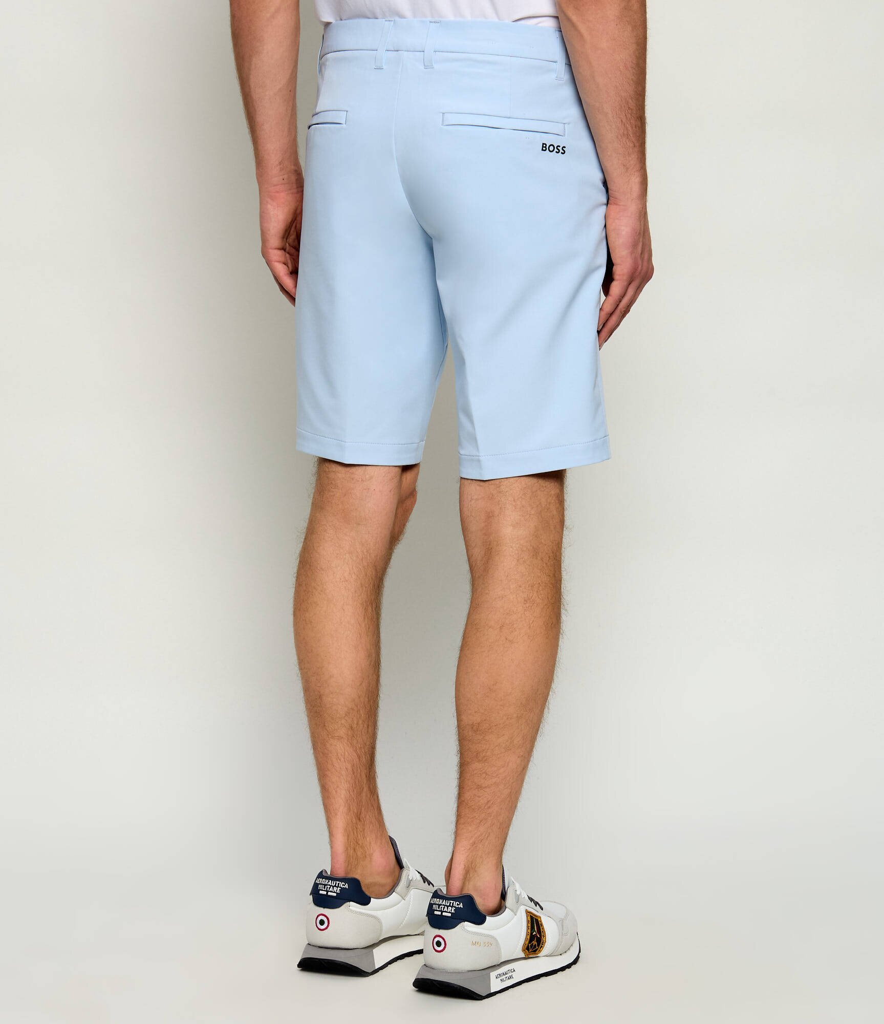 BOSS Green Pantaloni scurți chino S_Commuter_10.5 | Slim Fit