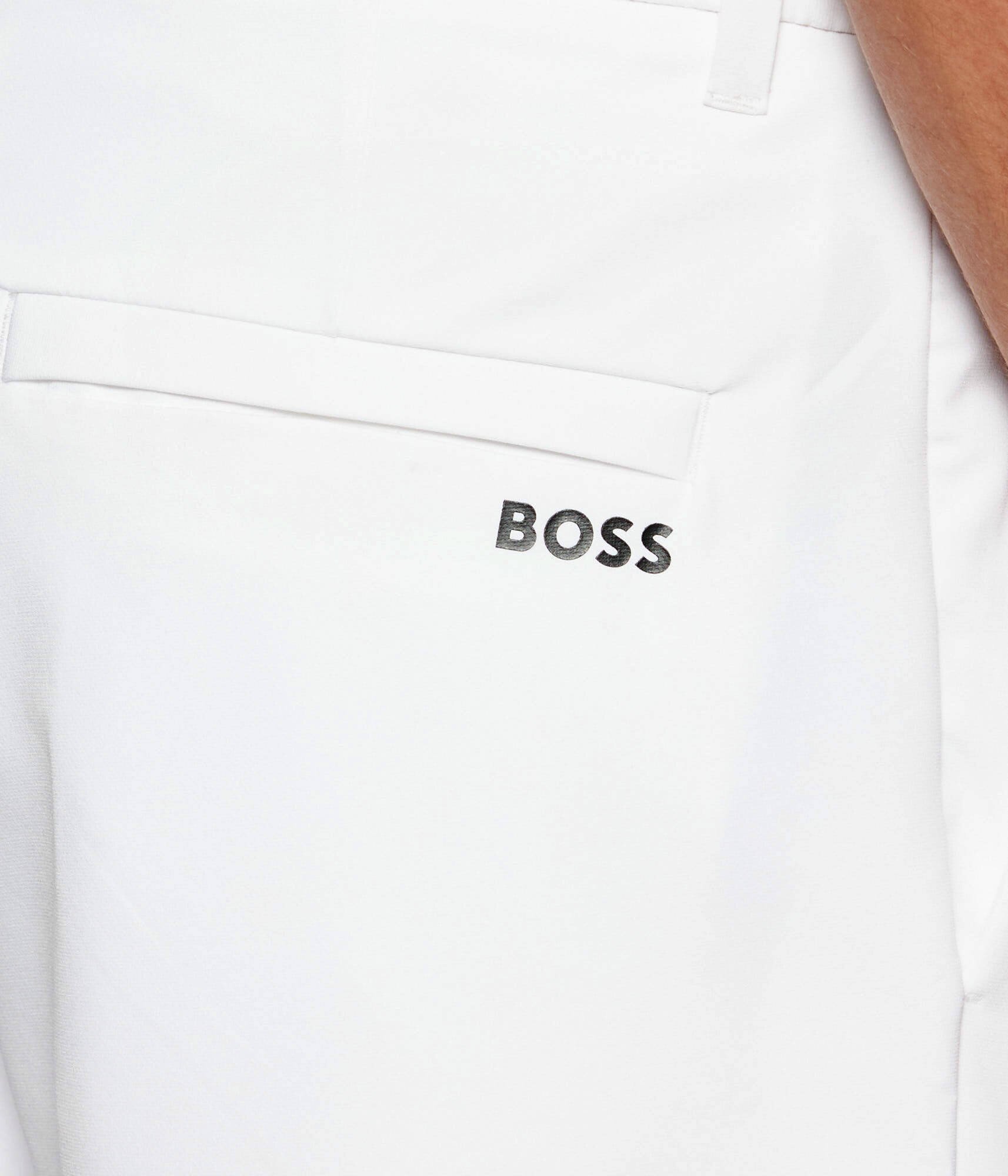 BOSS Green Pantaloni scurți chino S_Commuter_10.5 | Slim Fit | easy iron