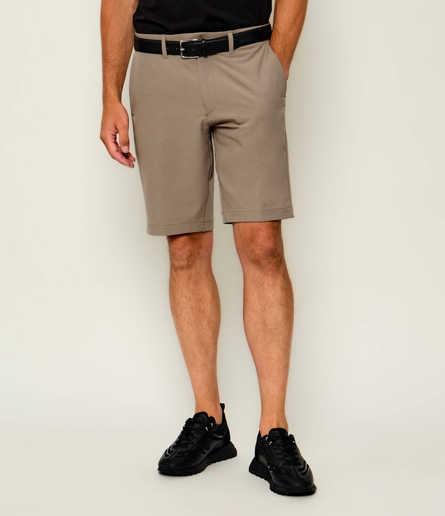 BOSS Green Pantaloni scurți chino S_Commuter_10.5 | Slim Fit | easy iron