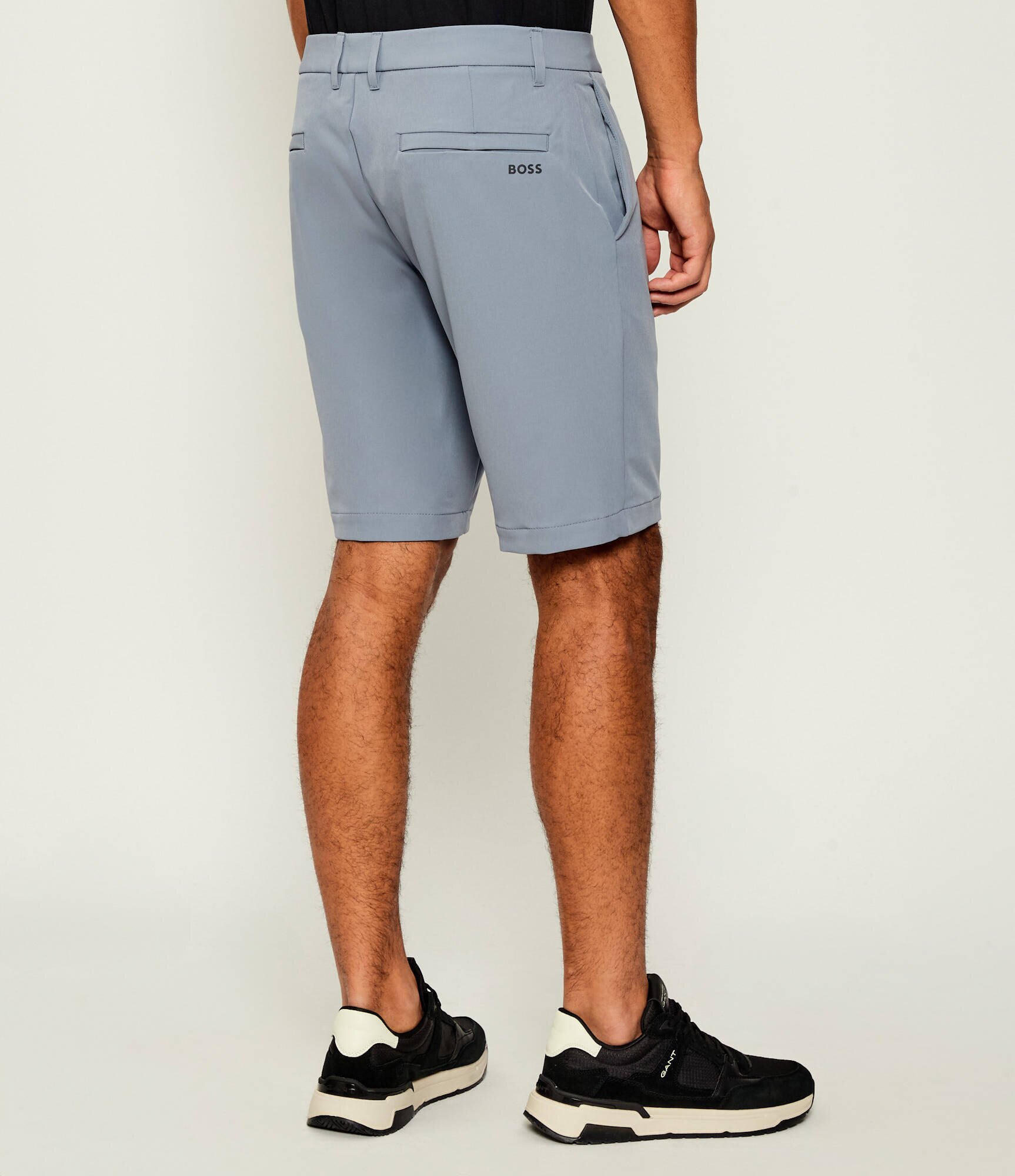 BOSS Green Pantaloni scurți chino S_Commuter_10.5 | Slim Fit | easy iron