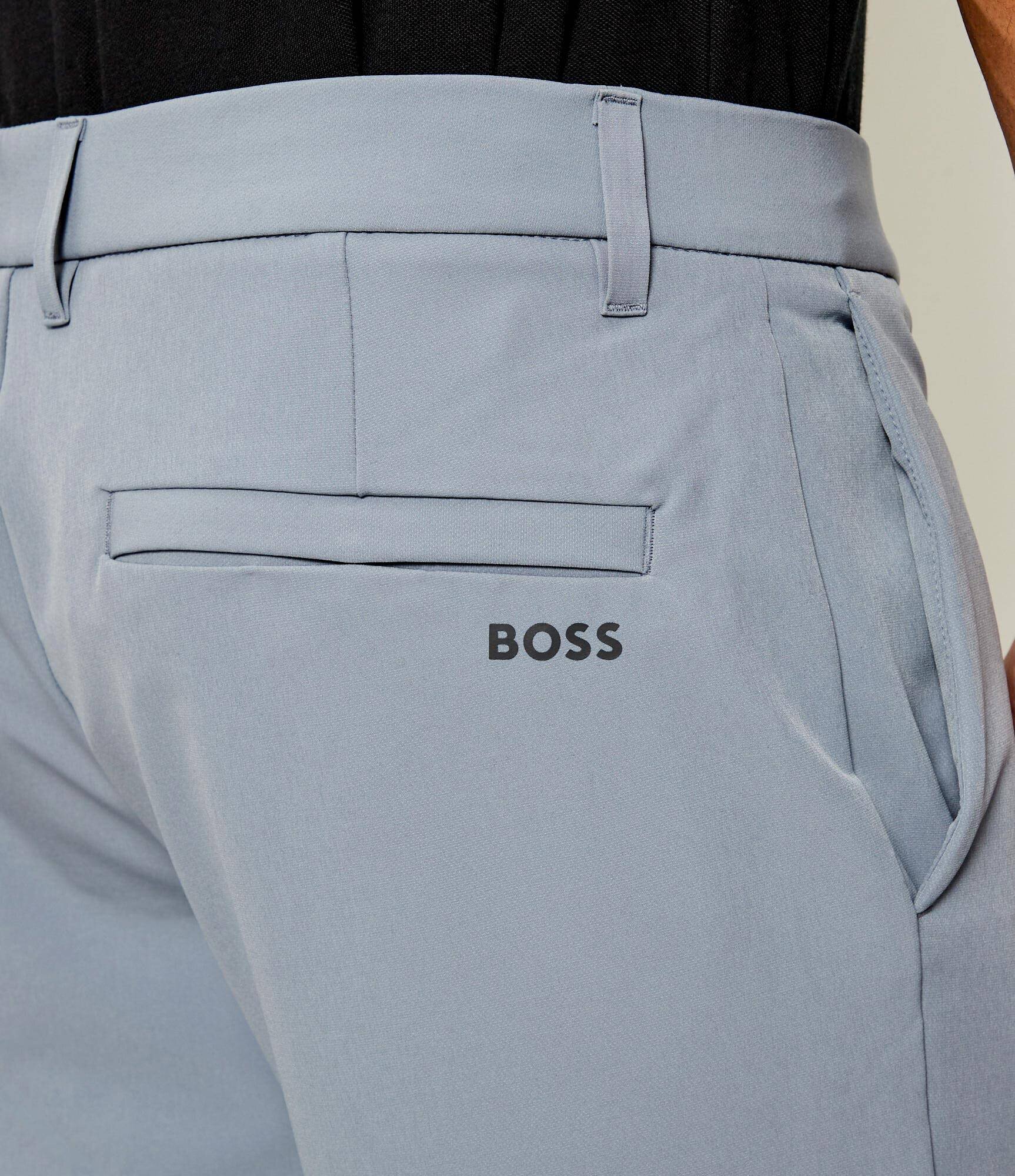BOSS Green Pantaloni scurți chino S_Commuter_10.5 | Slim Fit | easy iron