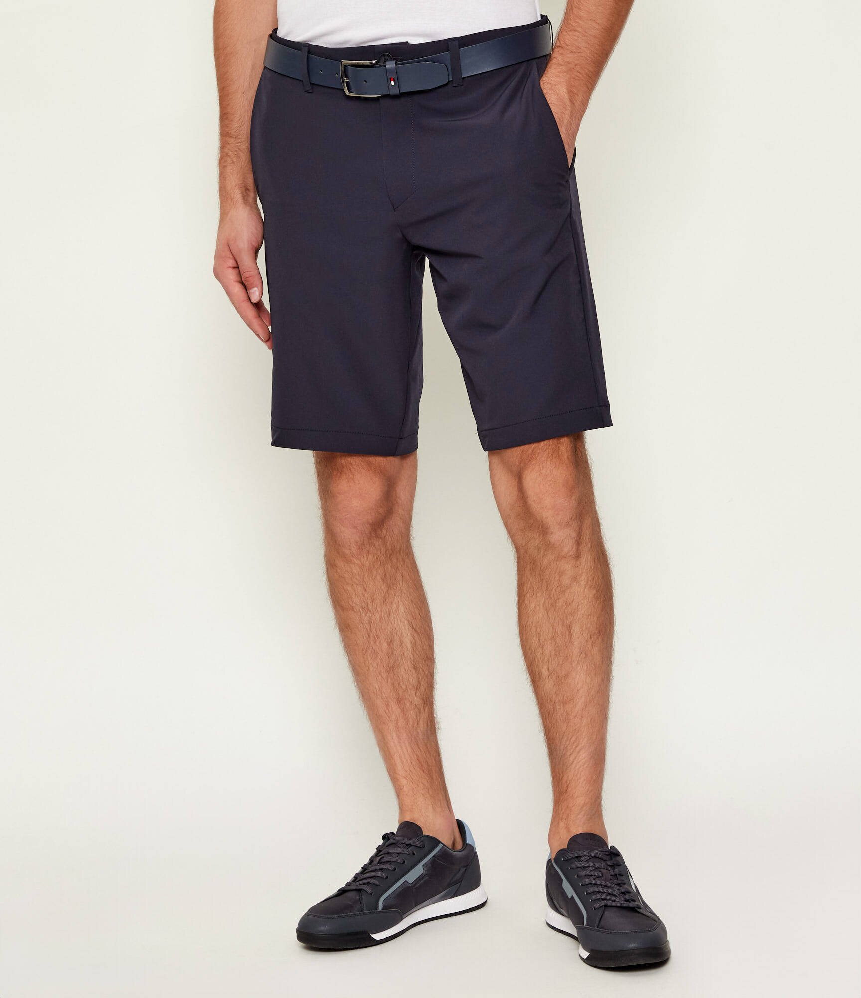 BOSS Green Pantaloni scurți chino S_Commuter_10.5 | Slim Fit | easy iron