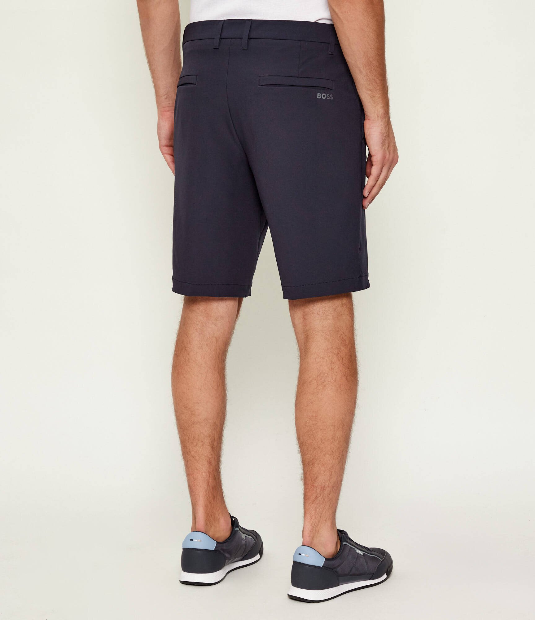 BOSS Green Pantaloni scurți chino S_Commuter_10.5 | Slim Fit | easy iron