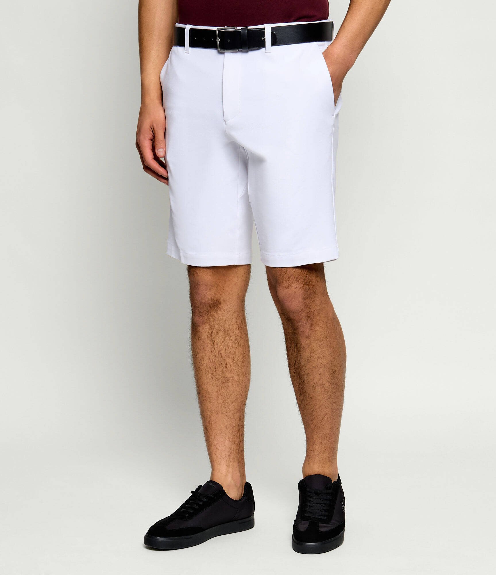BOSS Green Pantaloni scurți chino S_Commuter-J | regular fit | easy iron | stretch