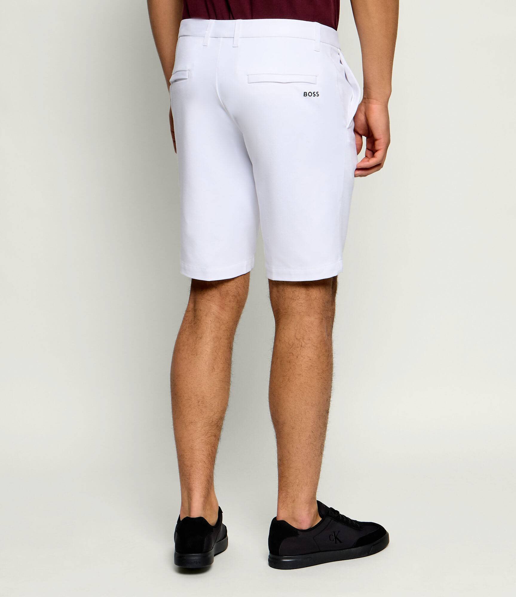 BOSS Green Pantaloni scurți chino S_Commuter-J | regular fit | easy iron | stretch