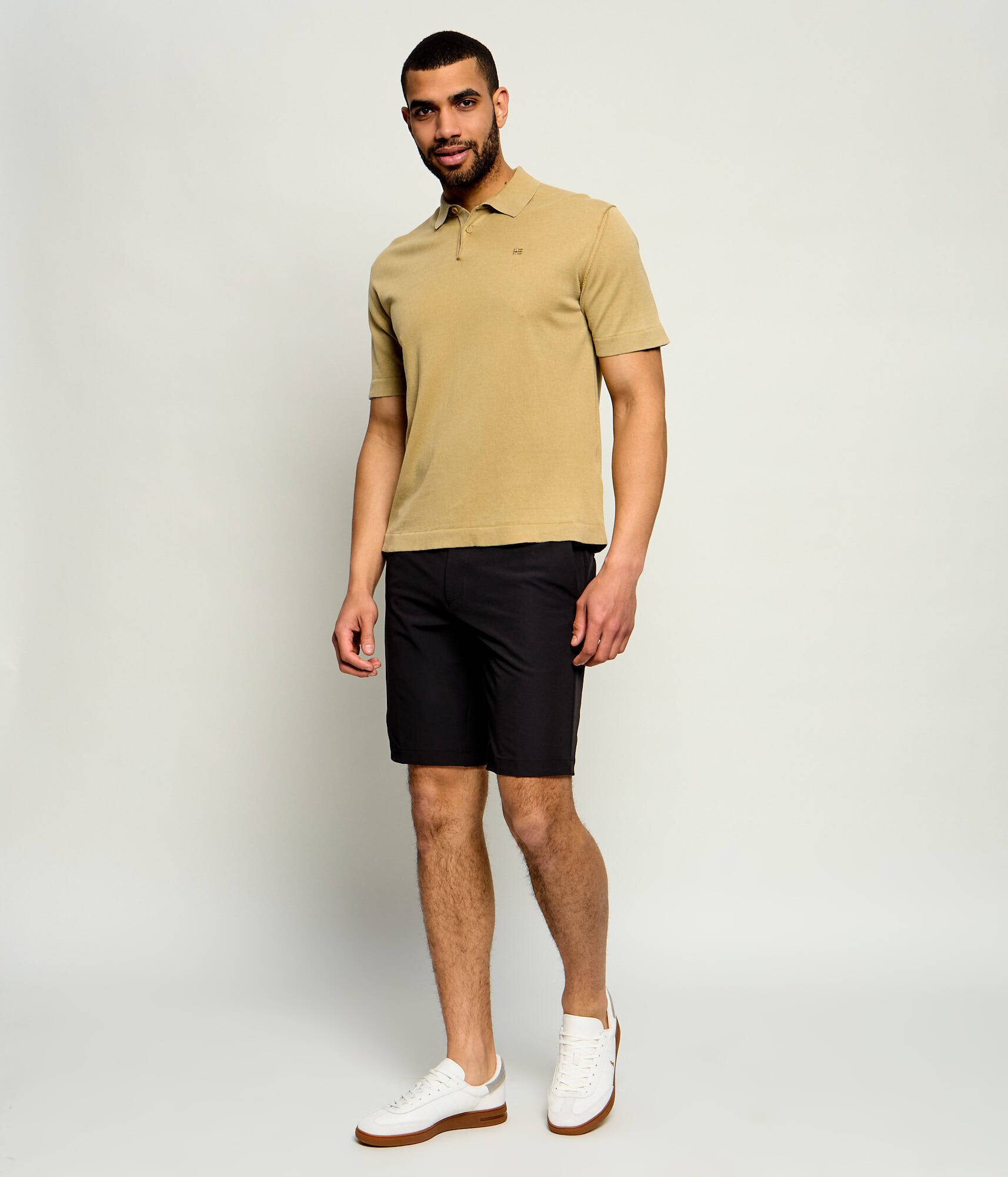 BOSS Green Pantaloni scurți chino S_Commuter | Slim Fit