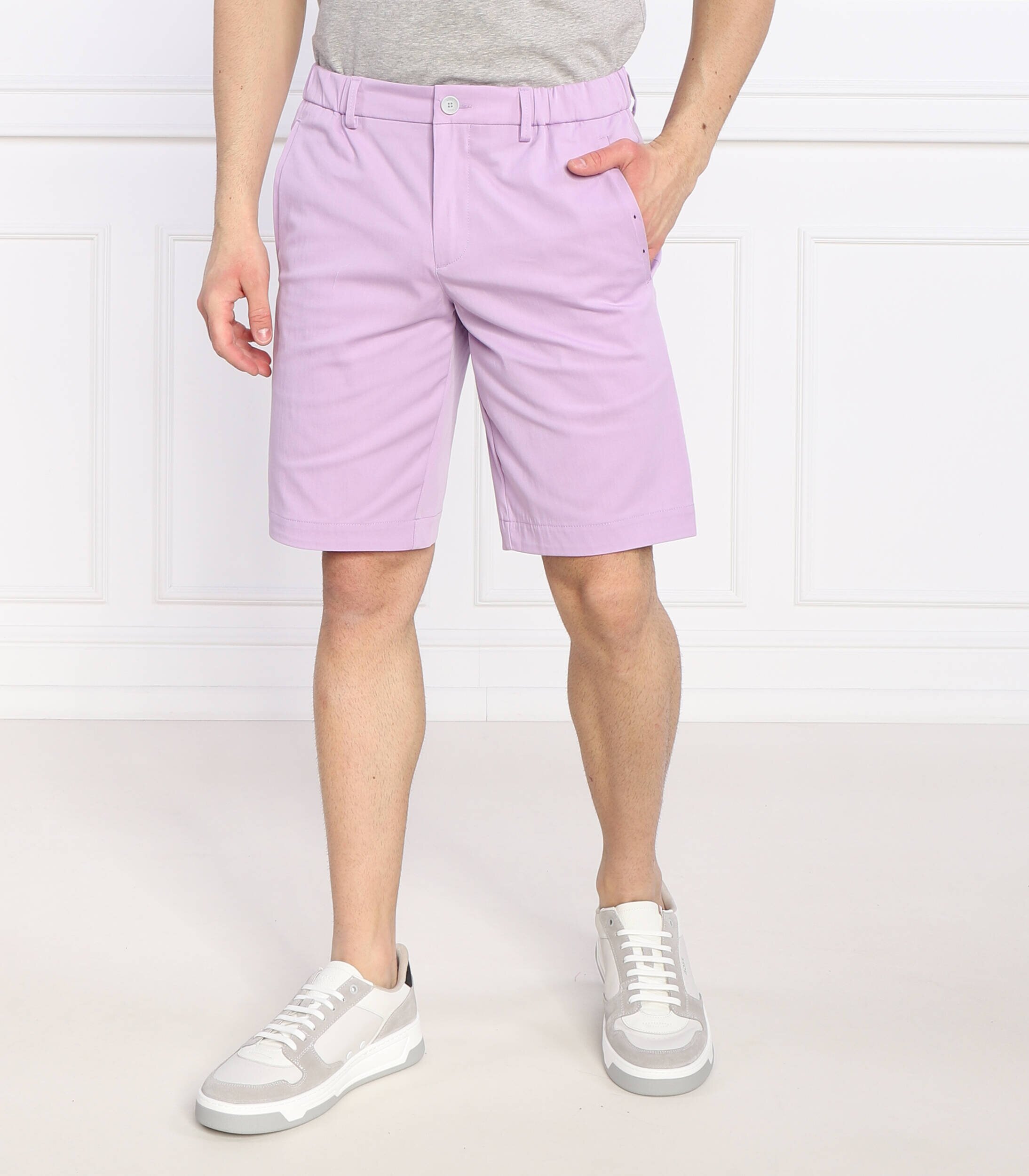 BOSS Green Pantaloni scurți chino S_Liem2 | regular fit
