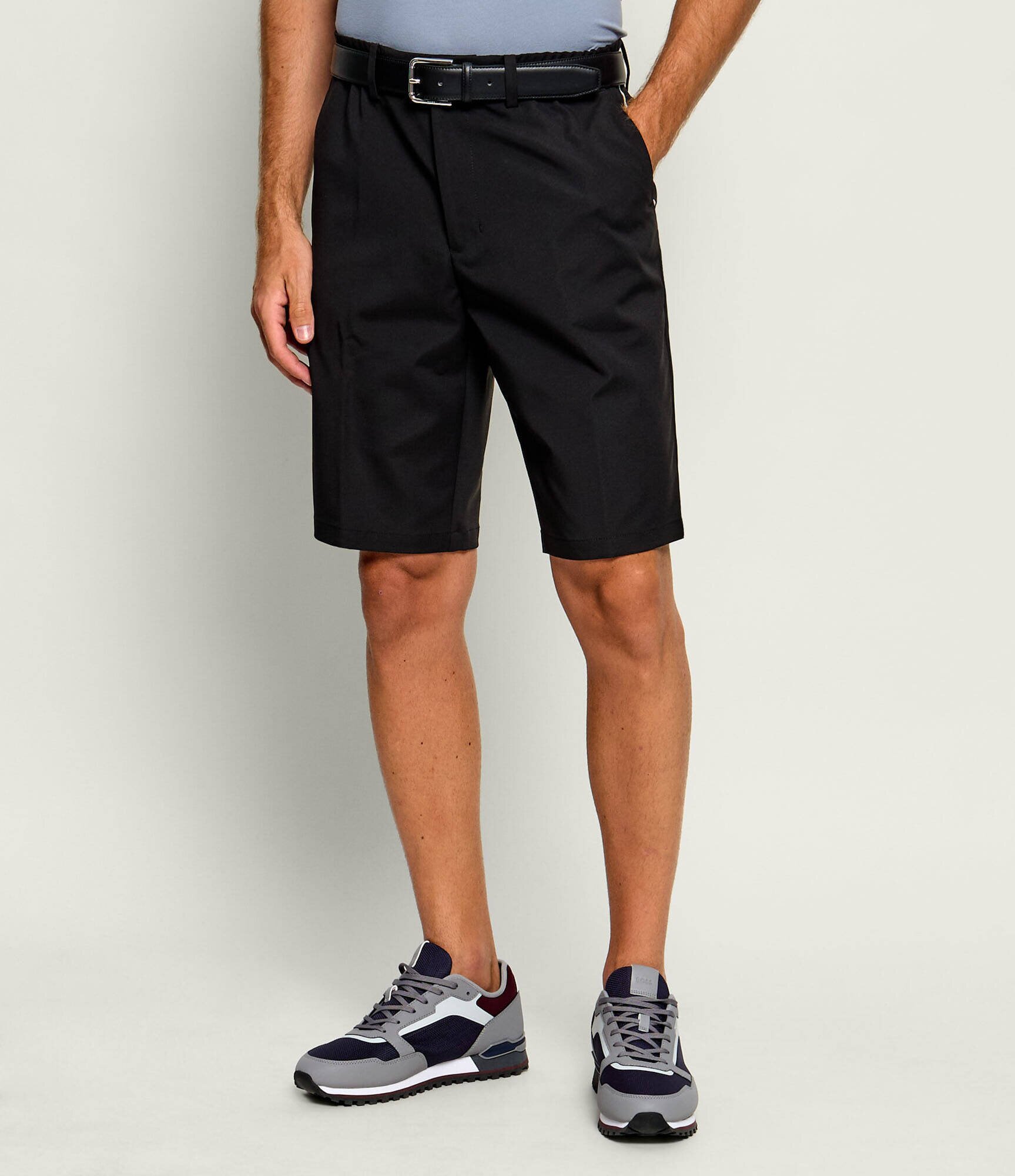 BOSS Green Pantaloni scurți chino Sh_Goc Swing | regular fit