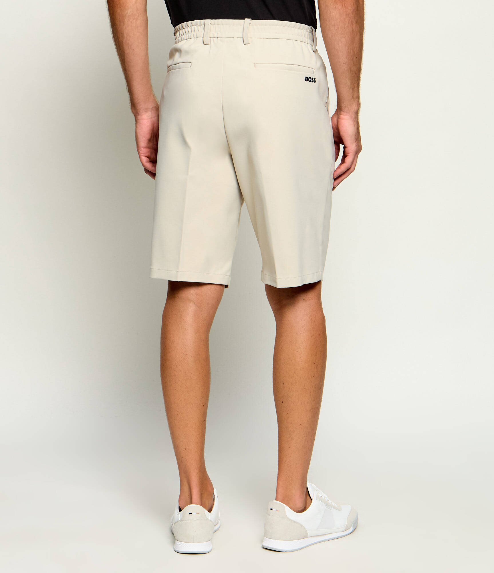 BOSS Green Pantaloni scurți chino Sh_Goc Swing | regular fit
