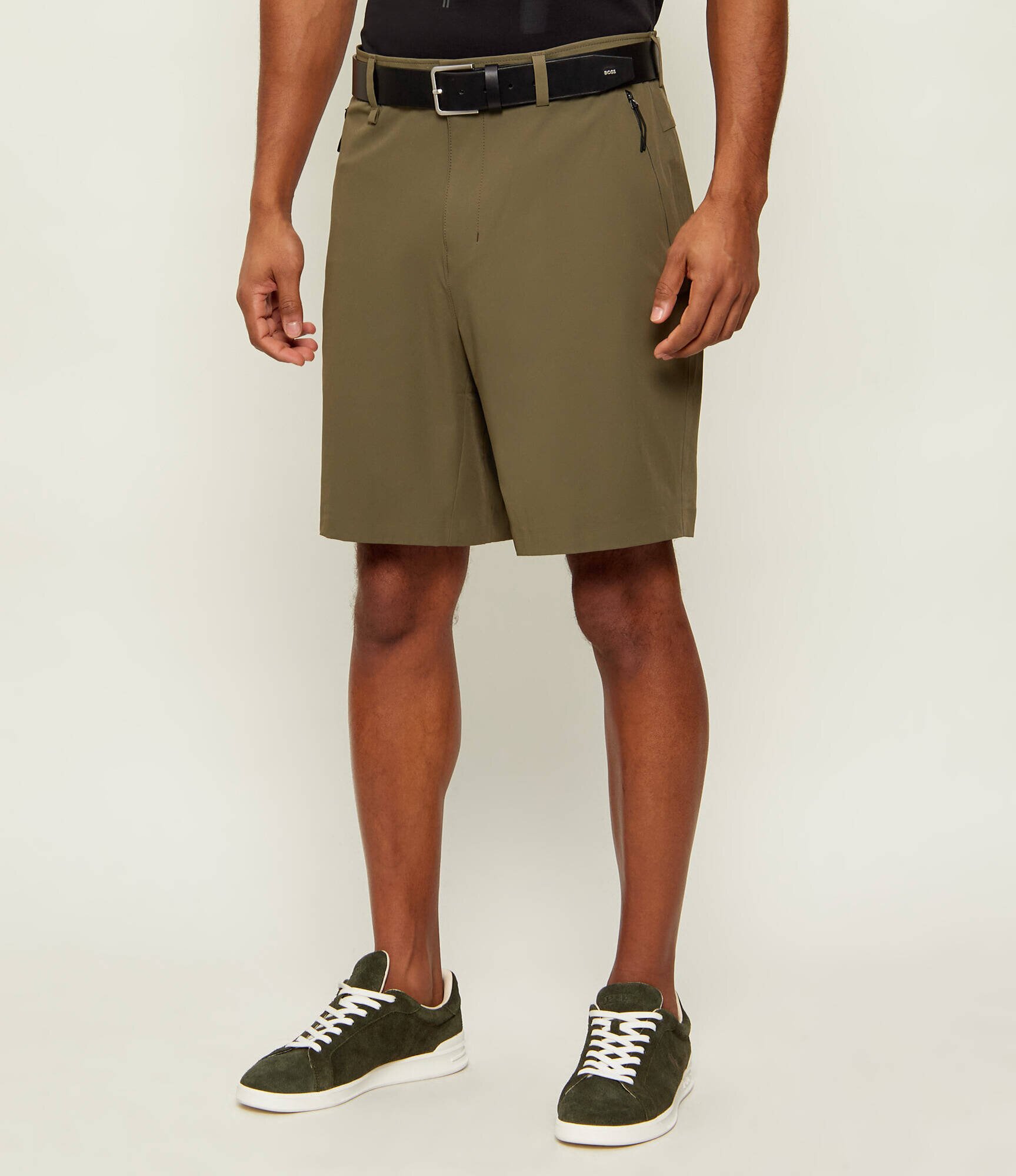 BOSS Green Pantaloni scurți chino SH_PS Spirit70 | Boss x Porsche | regular fit