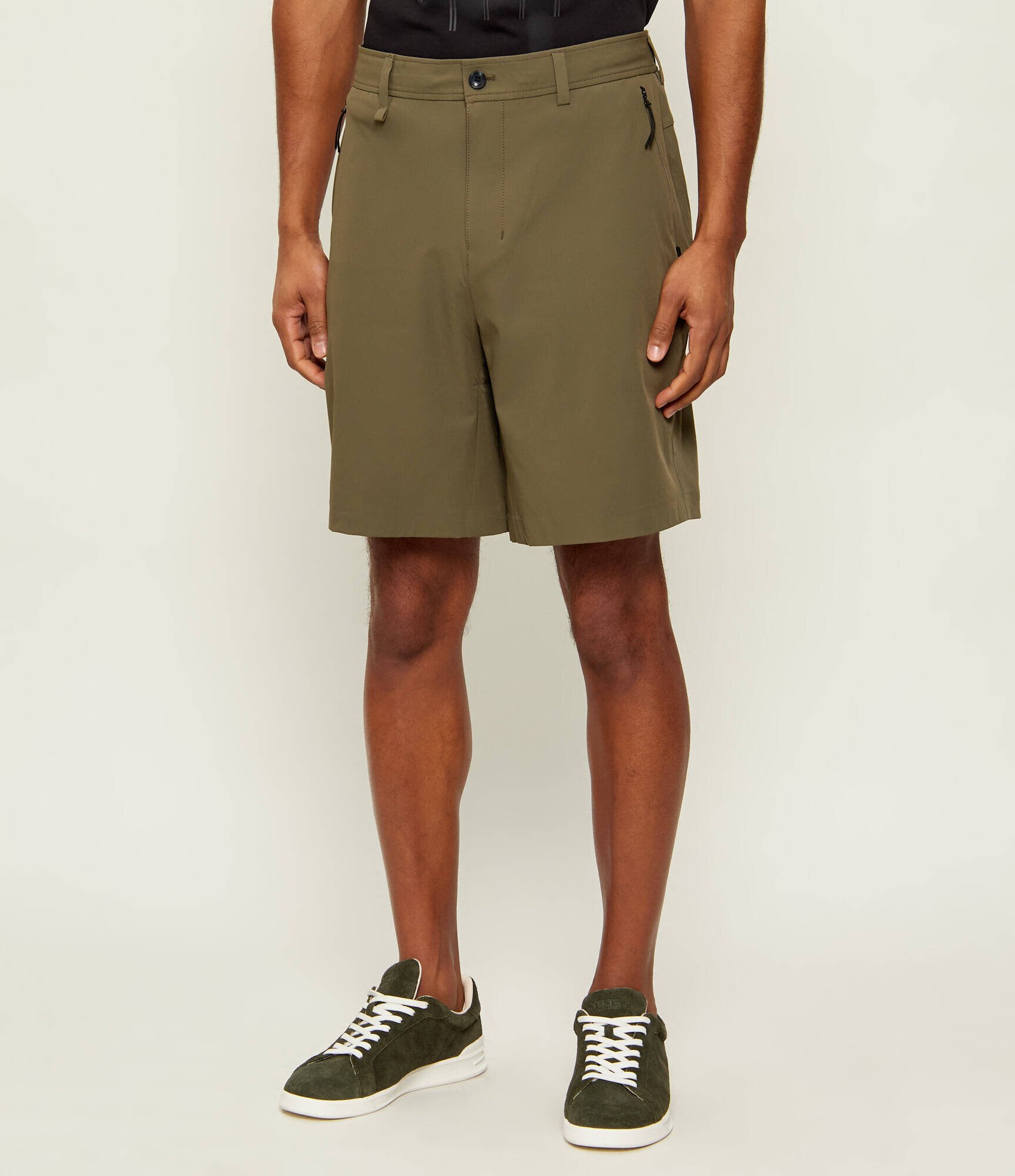 BOSS Green Pantaloni scurți chino SH_PS Spirit70 | Boss x Porsche | regular fit